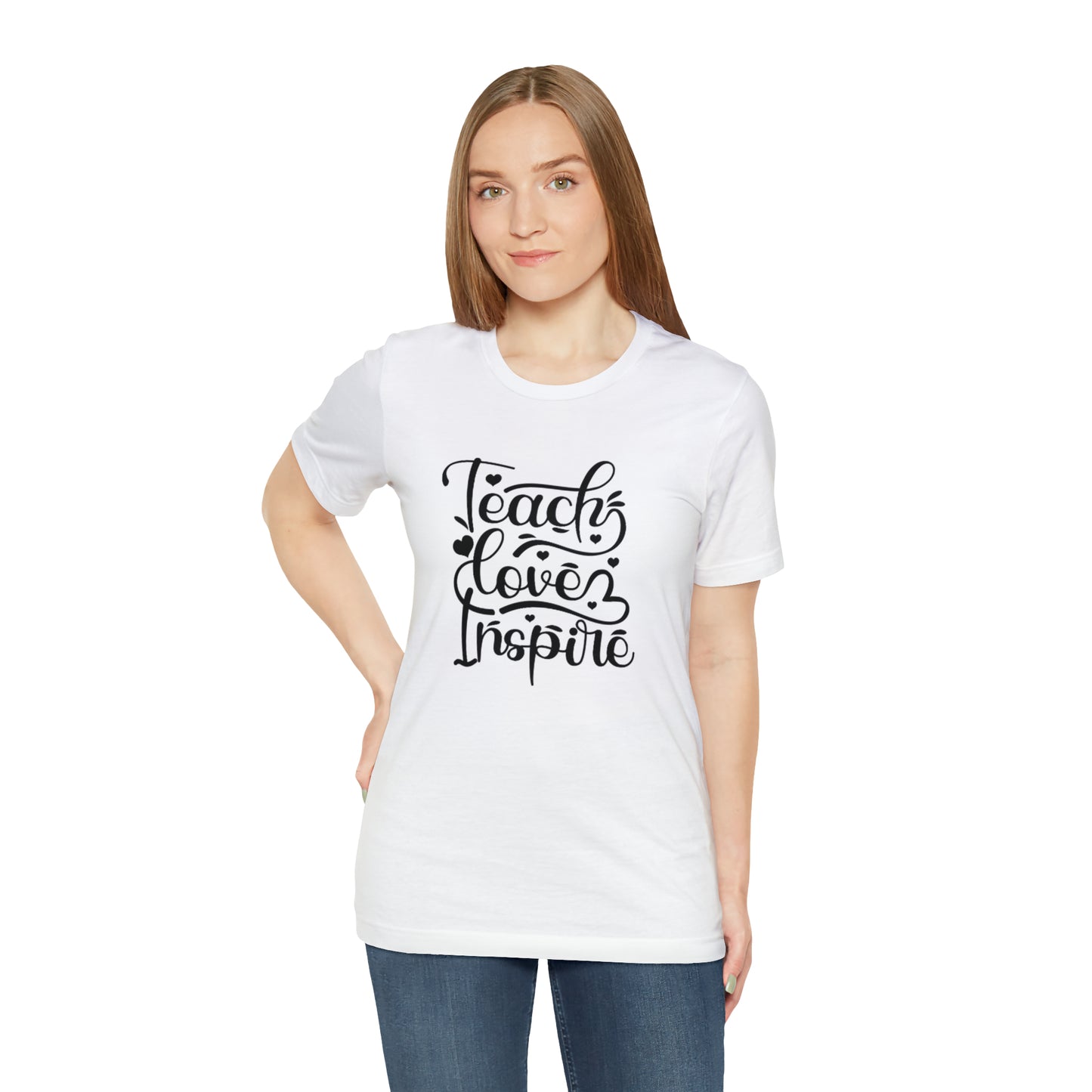 Teach love inspire T-shirt, Teacher mode Shirt, Homeschooling sweatshirt,teacher mom shirt, hoodie teacher shirt Boss lady shirt