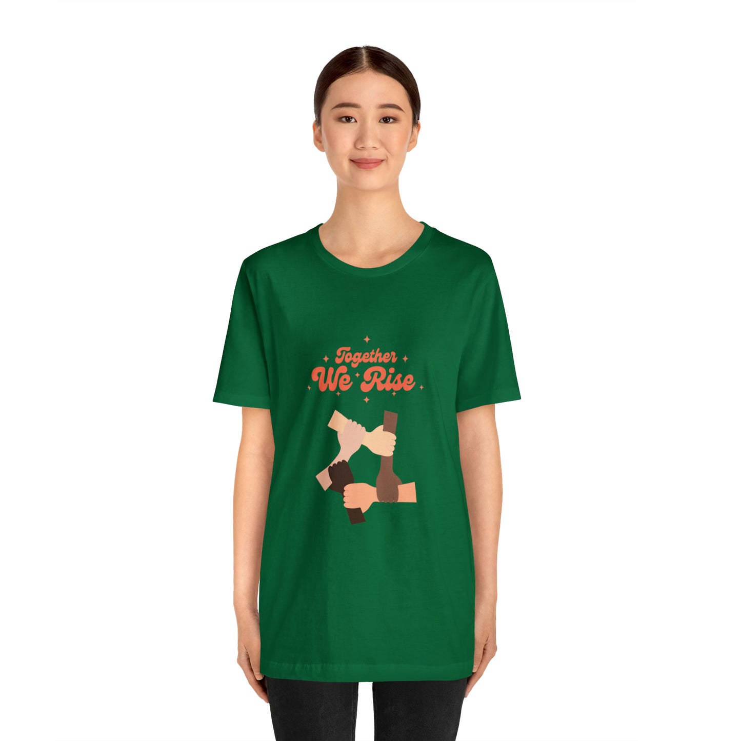 Unity Tshirt Equality shirt Together we rise shirt Focus on the good things shirt positive vibes shirt good vibes zen clothes Christmas