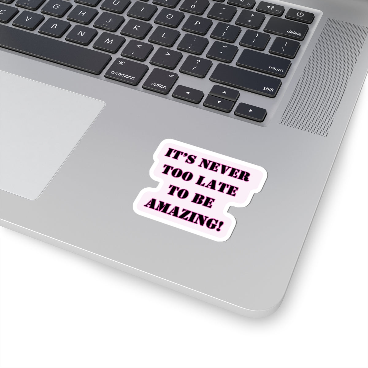 Never too late to be amazing things sticker Girlboss sticker motivational sticker you are capable of amazing things sticker pink heels sticker Beautiful sticker loved gift for her vday