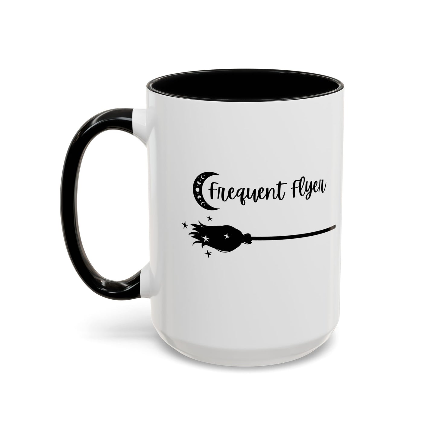 Witches mug Frequent flyer mug wizards broom mug Witchy Halloween mug cauldron ghost wicked mug bestie gift Coworker Gift Boss Christmas