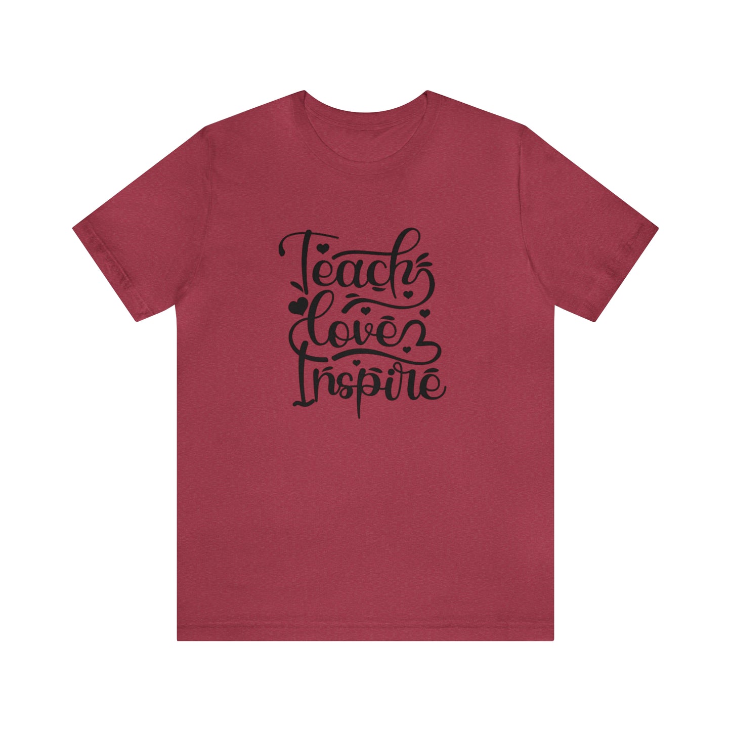 Teach love inspire T-shirt, Teacher mode Shirt, Homeschooling sweatshirt,teacher mom shirt, hoodie teacher shirt Boss lady shirt