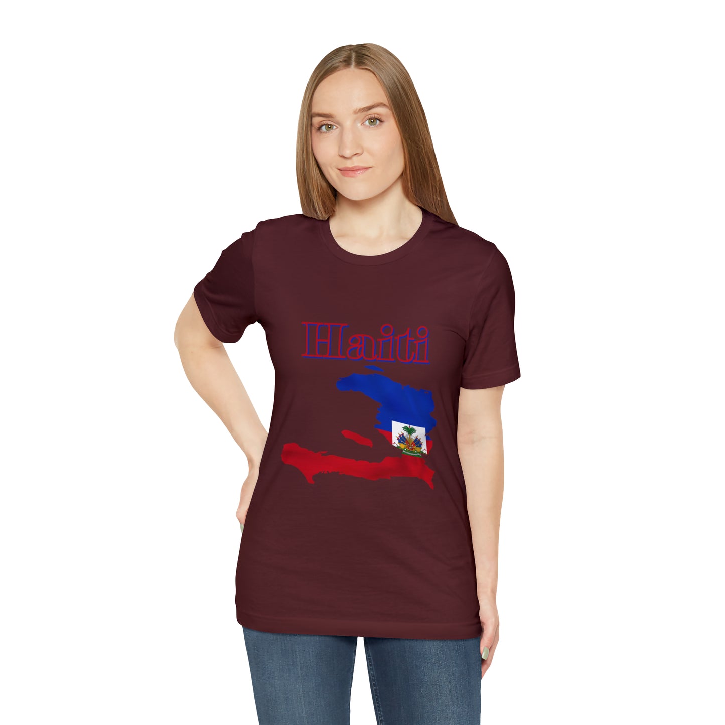 Haiti map shirt Haiti pride T-shirt independence festival shirt island travel shirt girls trip shirt good vibes tee unisex Christmas