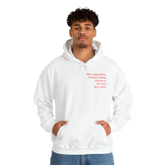 Men supporting women sweater birthday sweater Christmas gifts Sweatshirt Gift for him  Gift