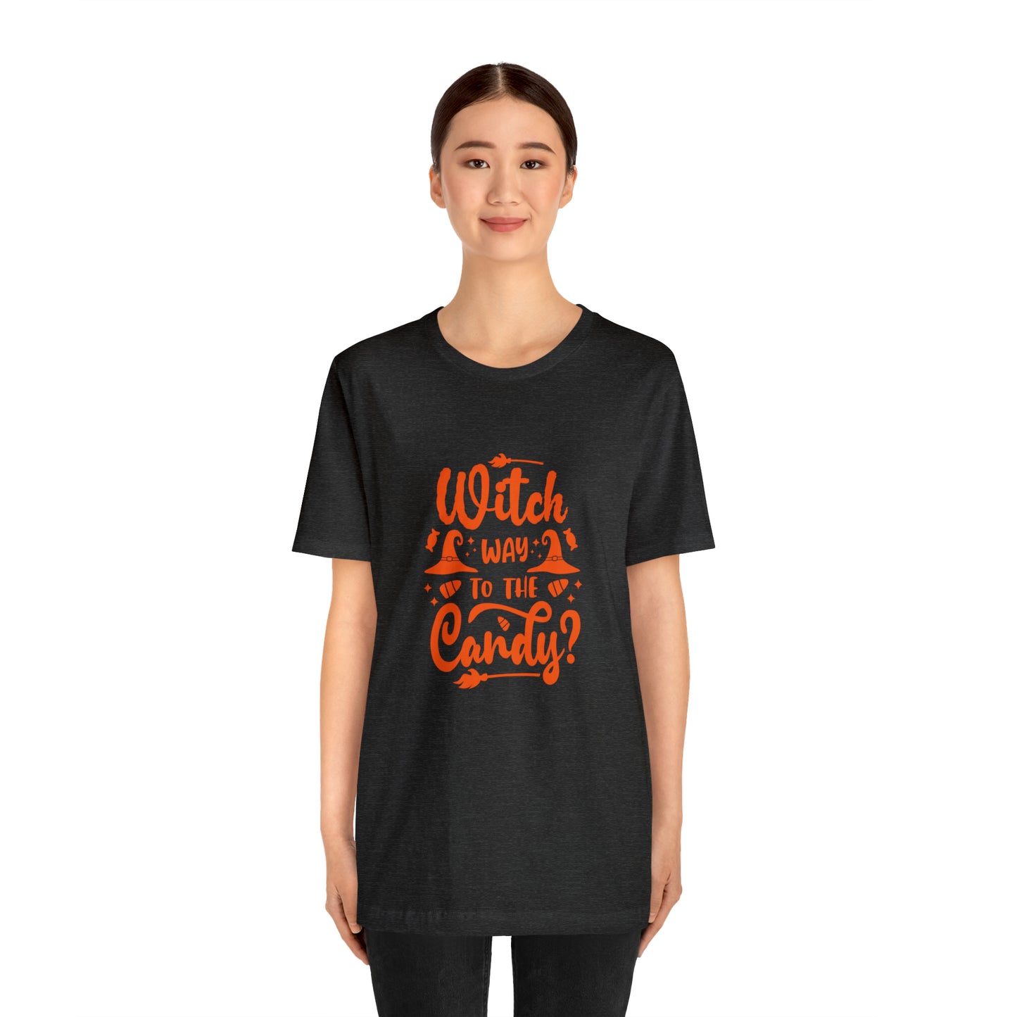 Funny Wicked Halloween shirt Witch way to the candy tee Witches Monsters Halloween T shirt Halloween tee Halloween Sweater Christmas