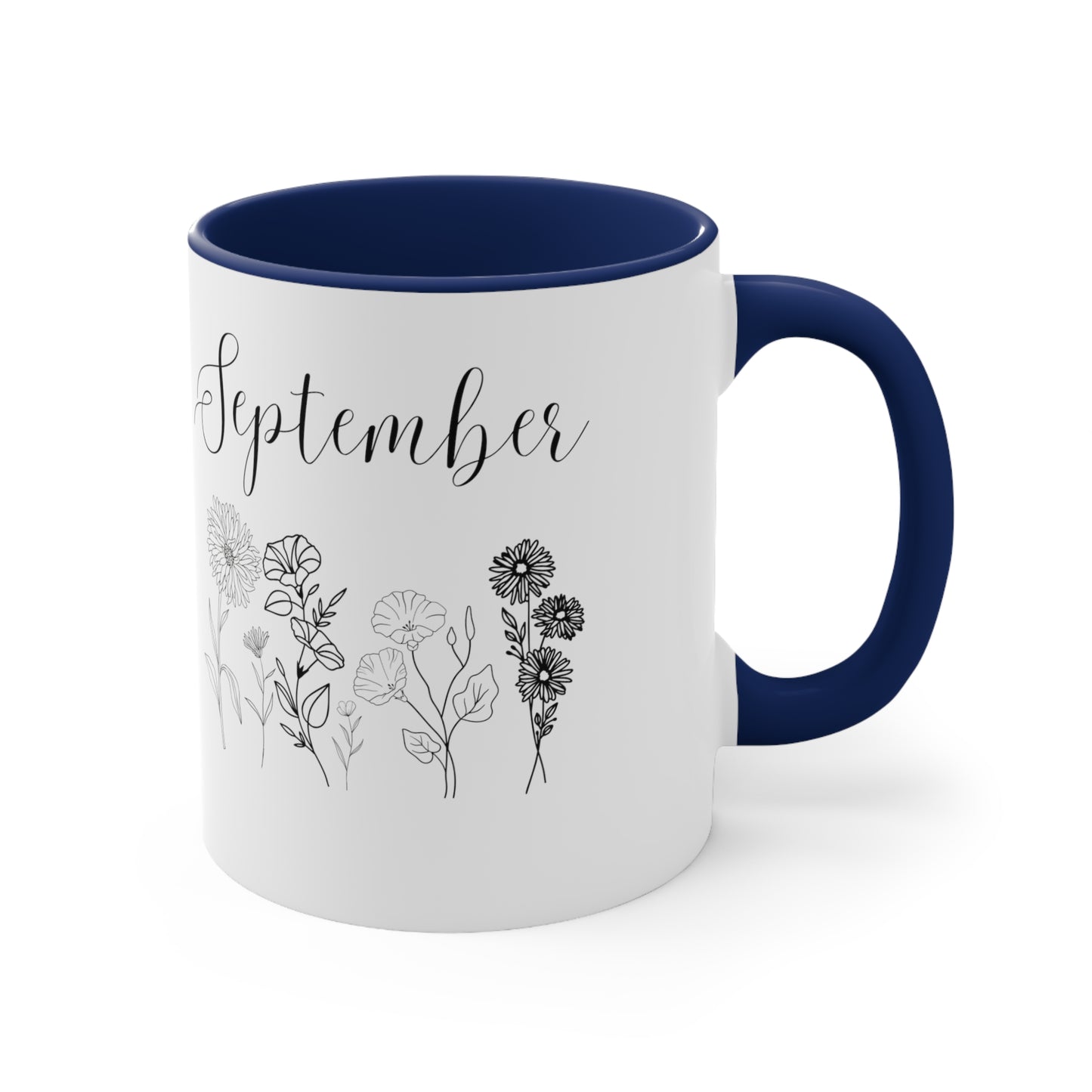 Birthday Month mug September birthday month gift coffee mug gift for best friend gift for her tea gift for her gift for him 11oz