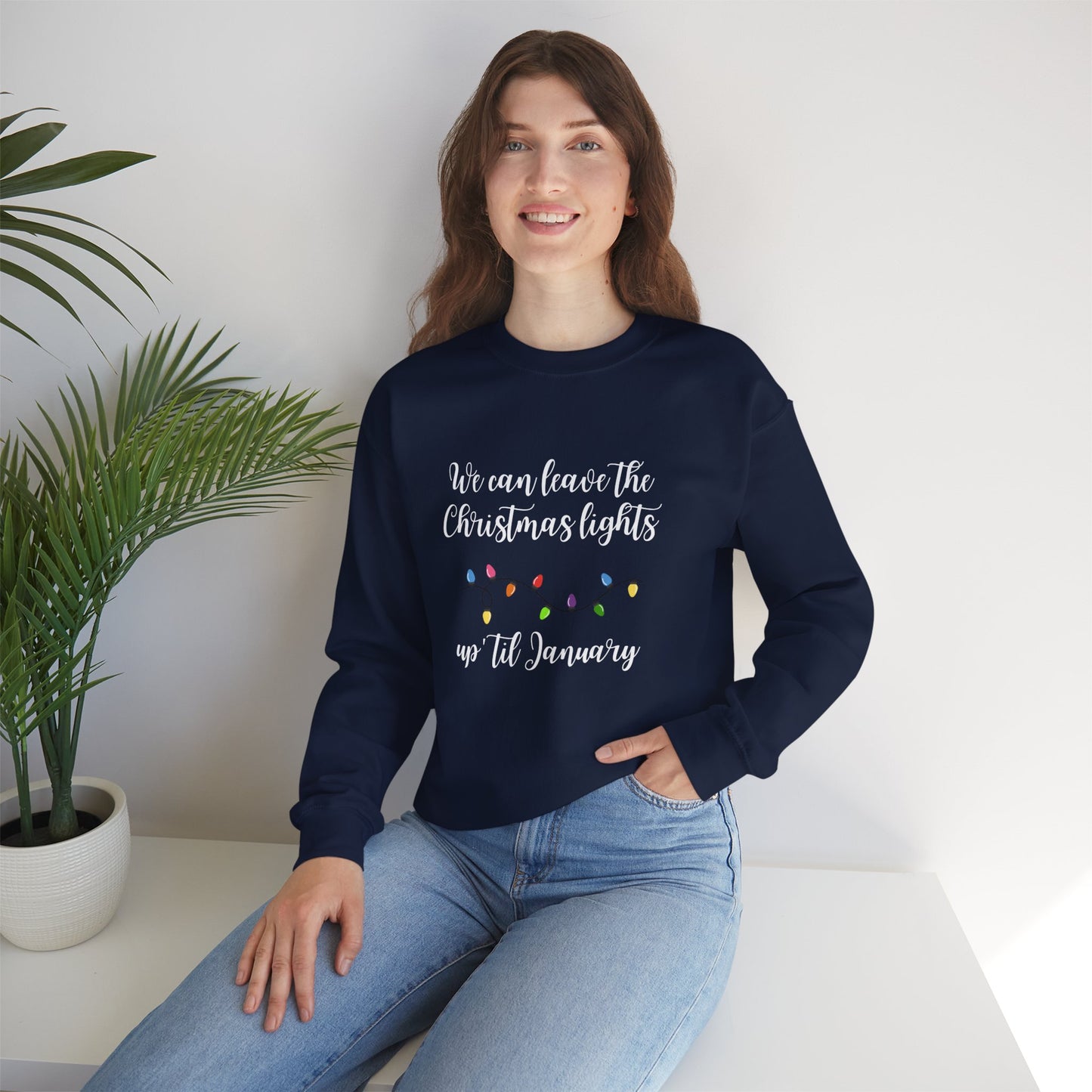 Merry Swiftmas Sweatshirt Christmas lights up till January sweater tis the season Swiftie Eras Tour Shirt The Eras Tour Swiftie Eras Eras