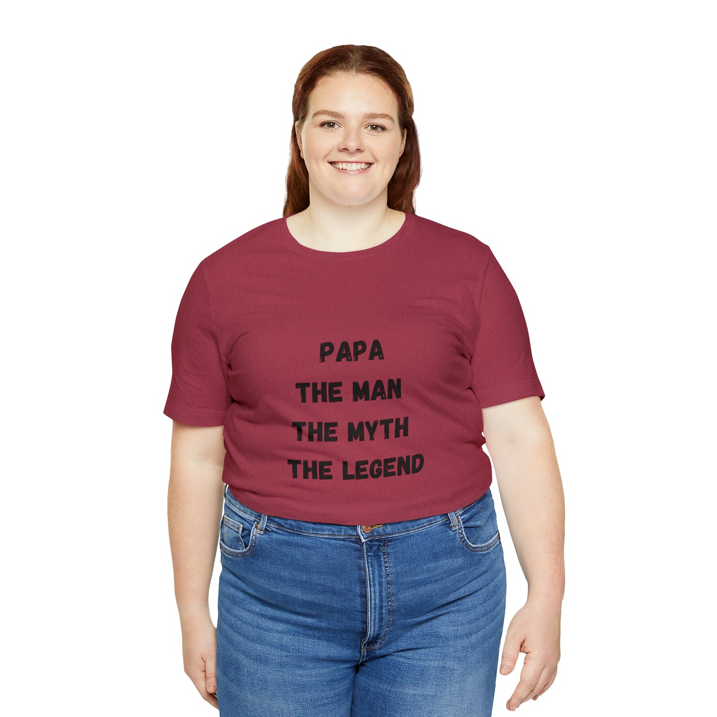 Papa the man the myth the legend t-shirt,Gift for Dad,Father's day gifts,gift for Dad vacation shirt, best friend, Christmas gift for dad