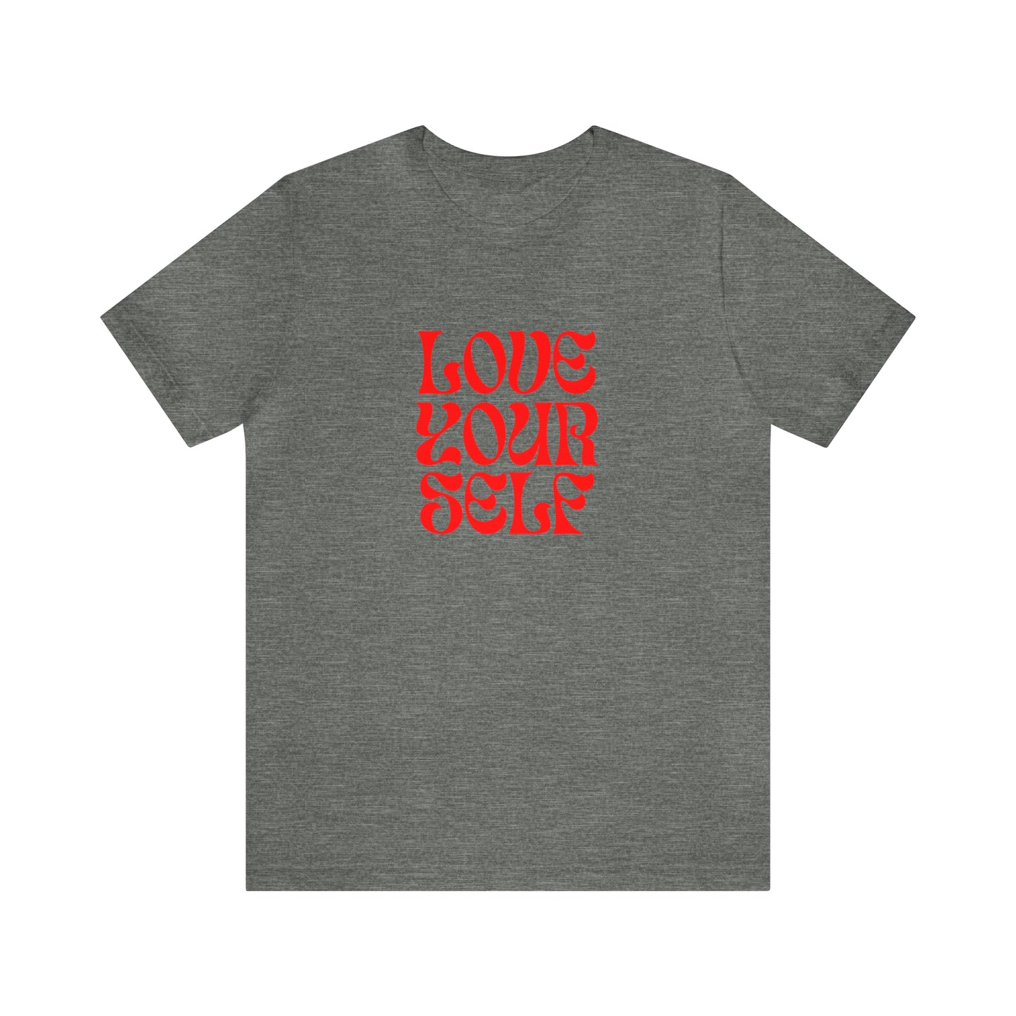Love Yourself shirt,self-care vacation shirt,gym motivation shirt, best friend gift, appreciation shirt, vacation outfit,girls vacation trip