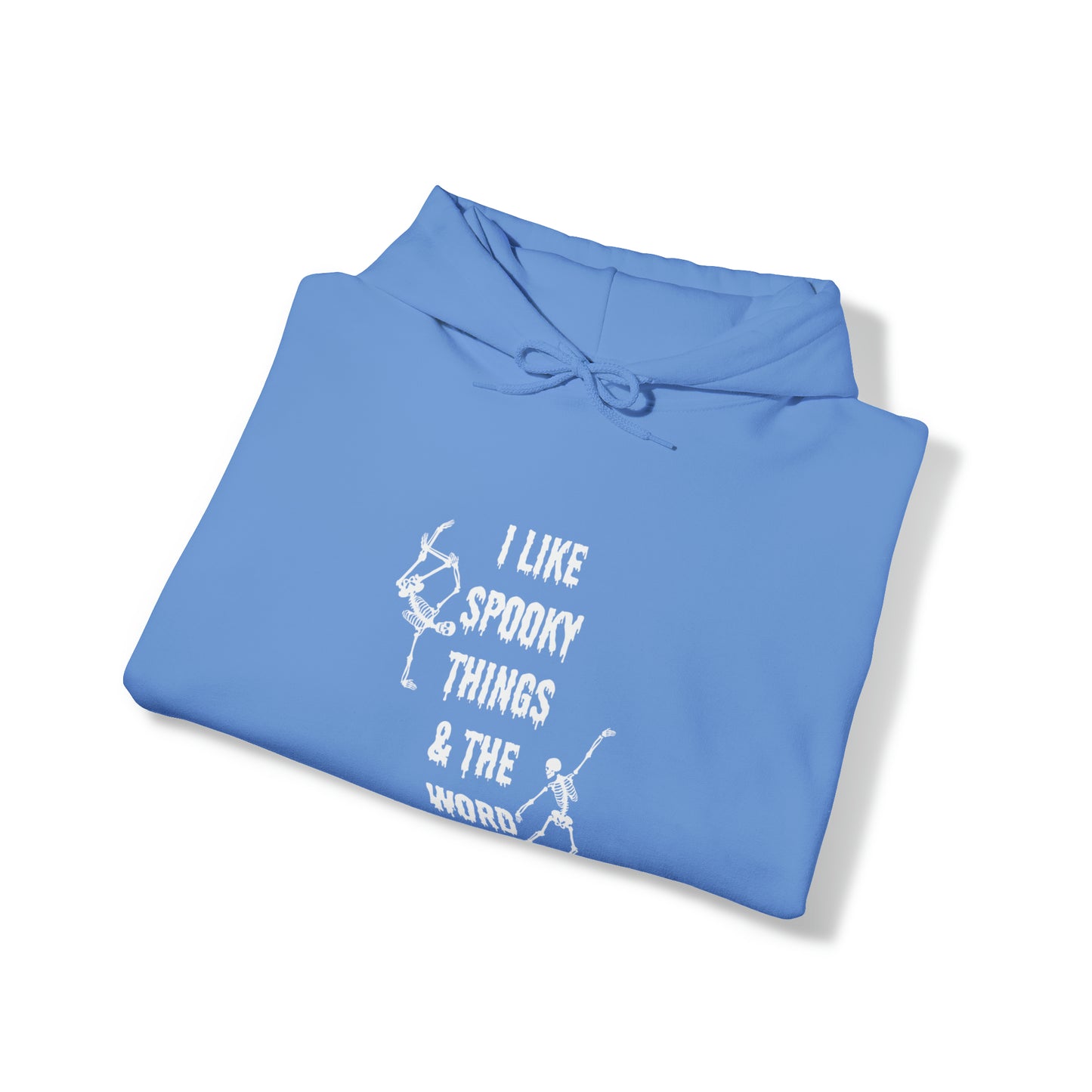 Spooky things and the word fuck sweater Halloween Sweatshirt shirt spooky Shirt Funny Halloween Horror gift for him gift for her unisex