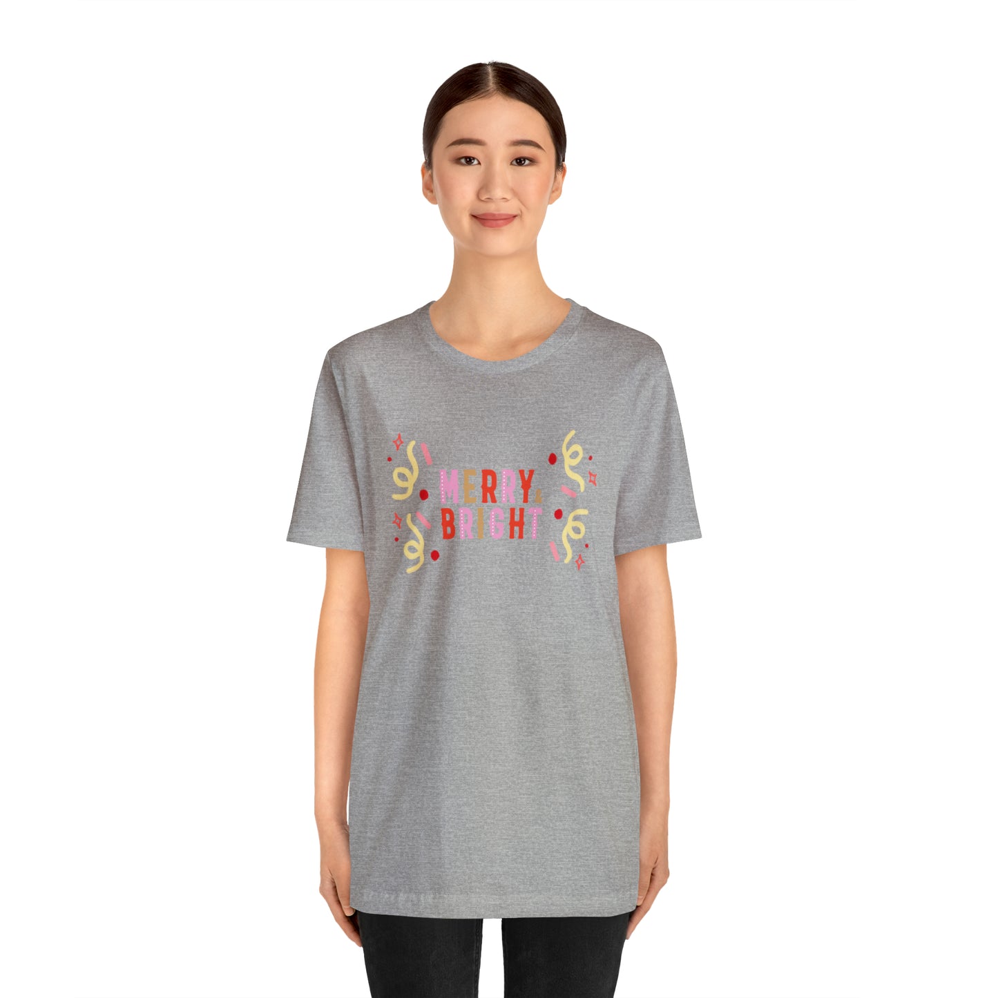 Merry Bright Christmas shirt Grinchy shirt Matching Family Christmas Shirts Family Christmas Shirt Matching Xmas Tees, Custom Christmas Tee
