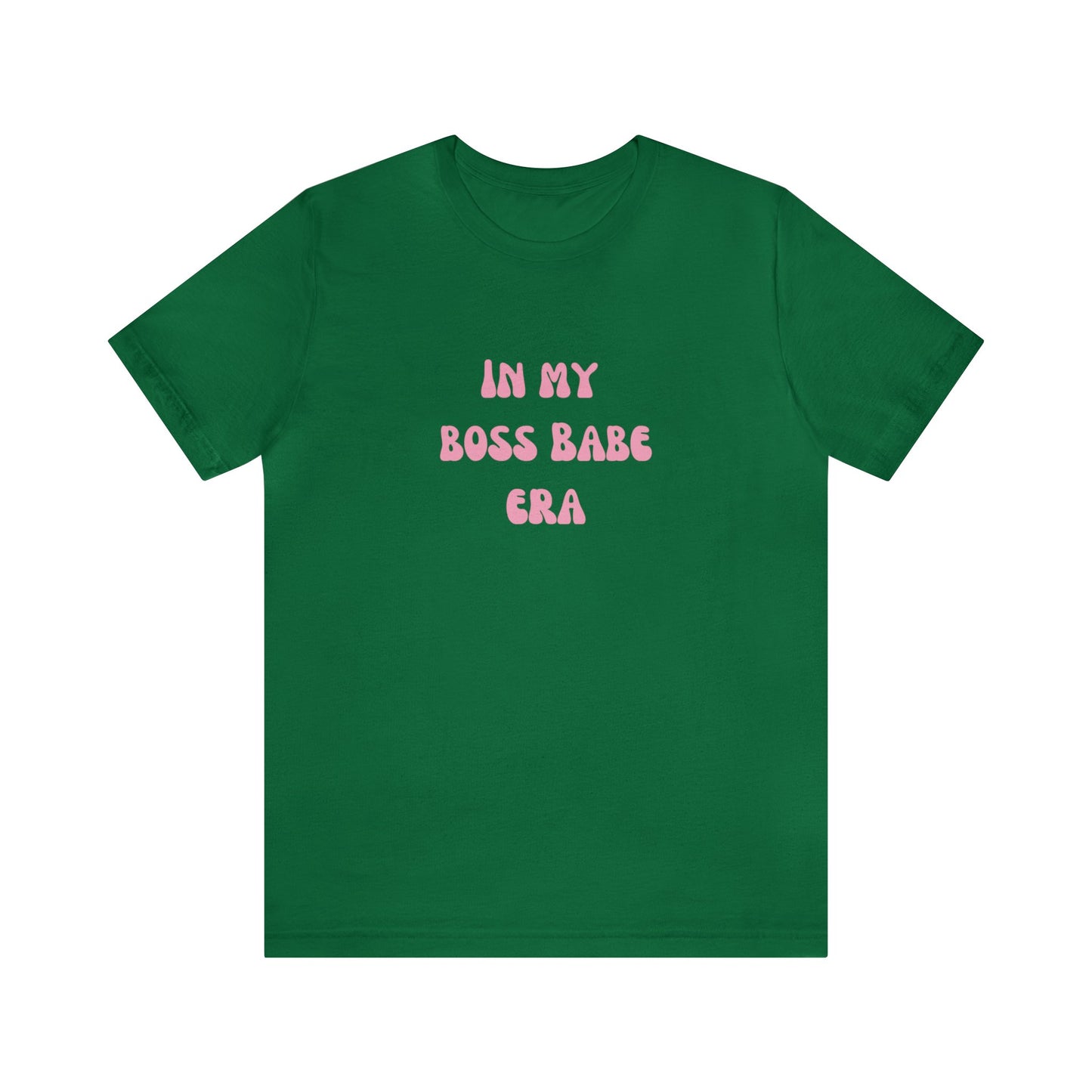 In my boss babe era shirt gift for her gift for boss for wife aesthetic entrepreneur gifts for best friend vacation shirt wife husband
