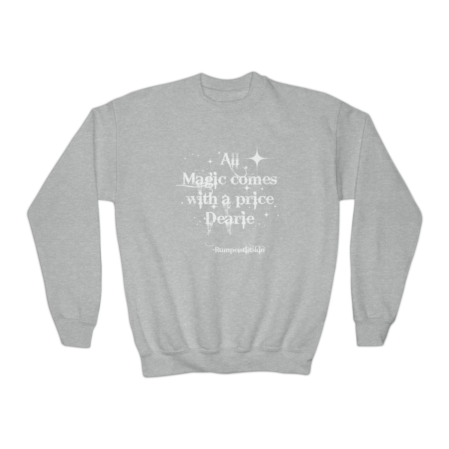 Once upon a time sweater youth size school sweater youth style aesthetic christmas gift favorite show gift school style Youth Sweatshirt