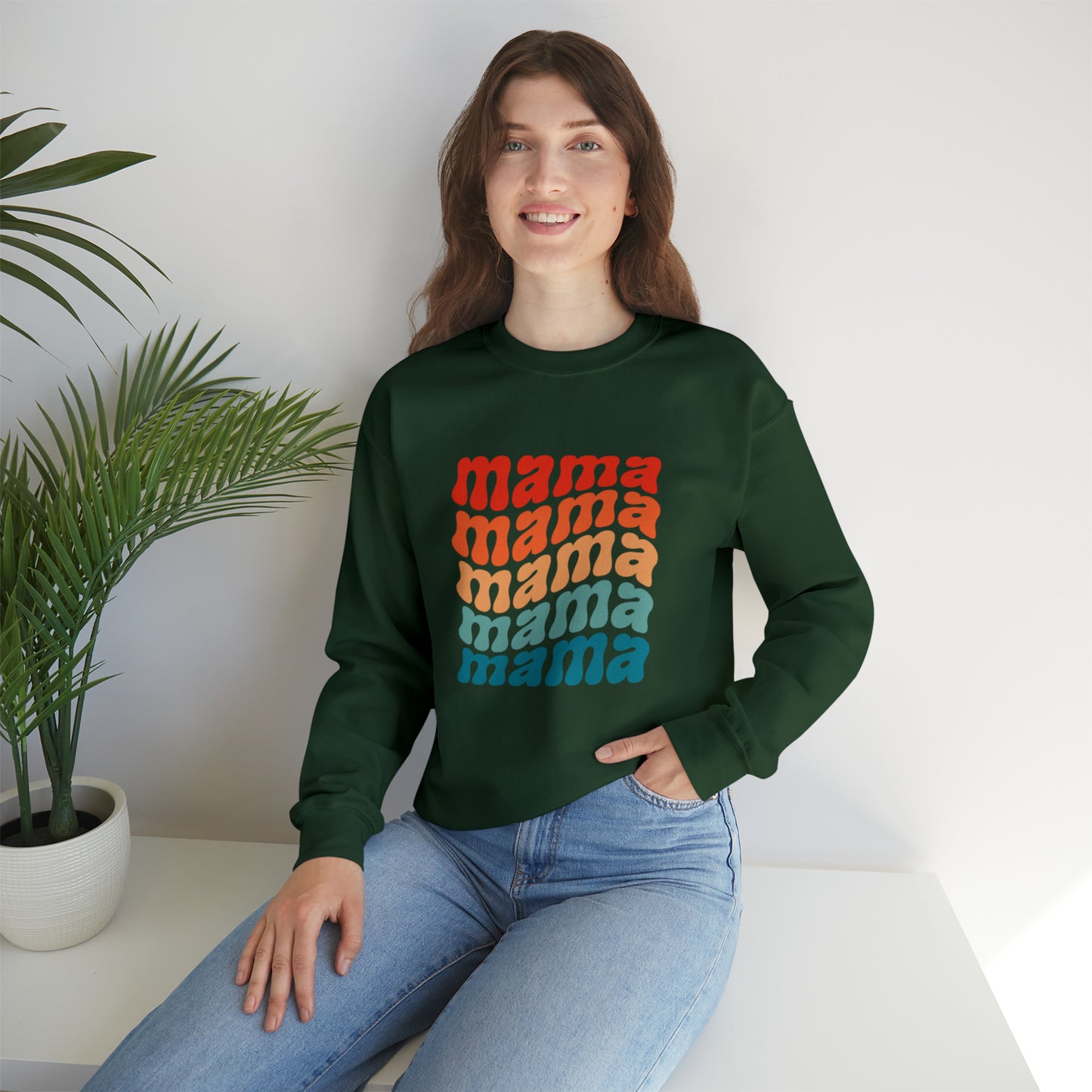 Mama Mother Mom sweatshirt Christmas Gift for mom, Christmas gift for her, yoga wear for her, for him,Birthday gift for her,Galantine