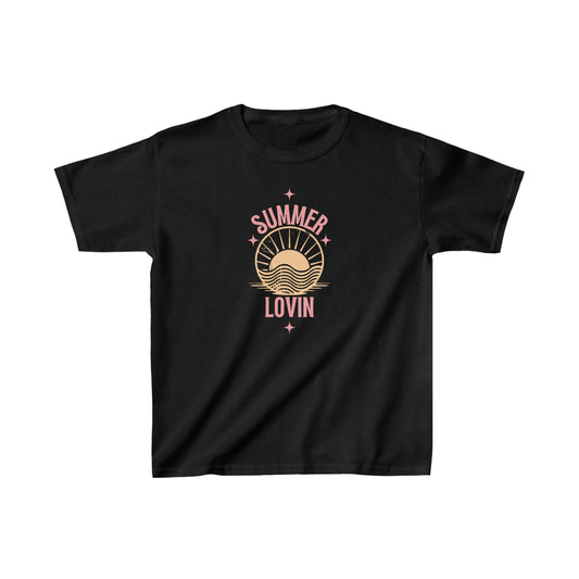 Summer loving shirt kid party shirt birthday shirt kid wavy birthday party shirt Christmas shirt Rainbow cloud kid shirt birthday shirts