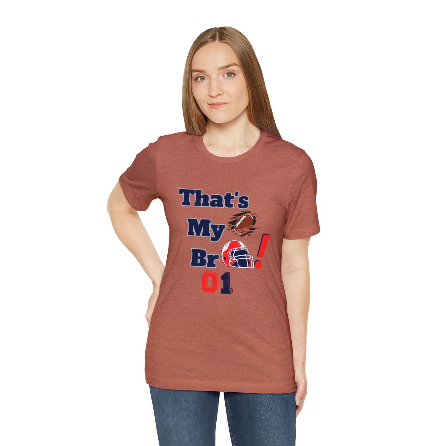 Football sister shirt Brother football shirt game day shirt family gameday shirt gift for Mom gifts for mom vacation shirt gift for mom
