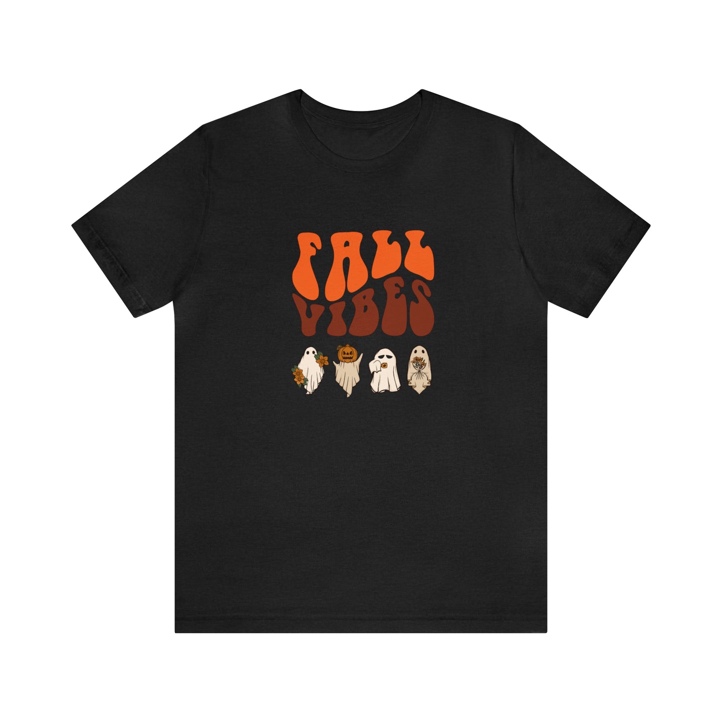 Fall Vibes Spooky season shirt Vintage Halloween T shirt Halloween Sweater Retro Halloween Sweater Christmas gift pumpkin season shirt