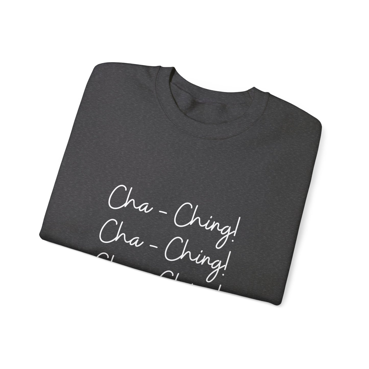 Chaching sweater Girl boss sweater funny gift for her bestie gift funny Valentine's sweater gift for him entrepreneur gift birthday