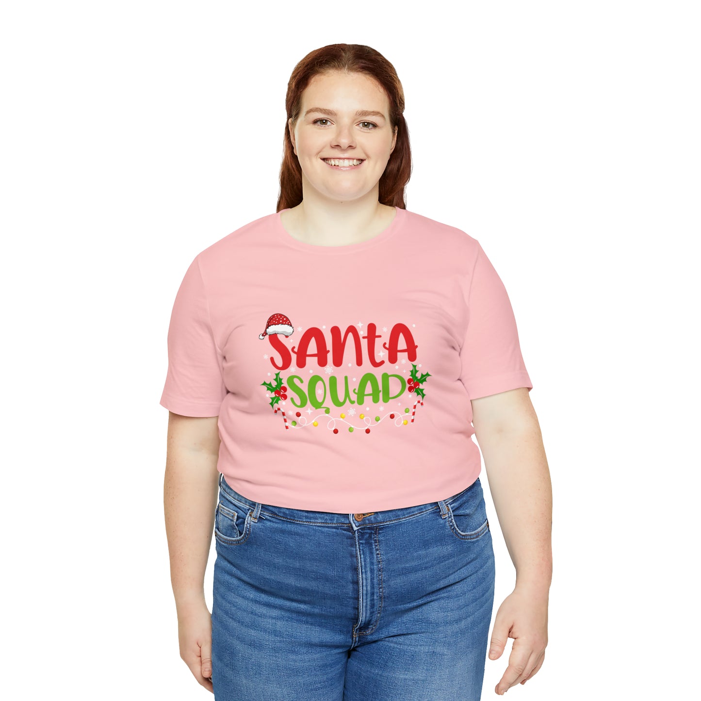 Santa's squad Matching Family Christmas Shirts Santa claus Hat family tshirts Family Christmas Shirt Xmas Tee Custom Christmas Tshirt photos