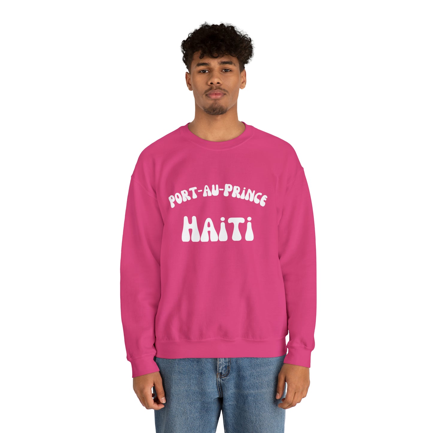 Port-au-Prince Haiti sweater Favorite city sweater favorite country shirt haiti sweater Sweatshirt Traveler shirt Tour sweater best friend gift Unisexgift