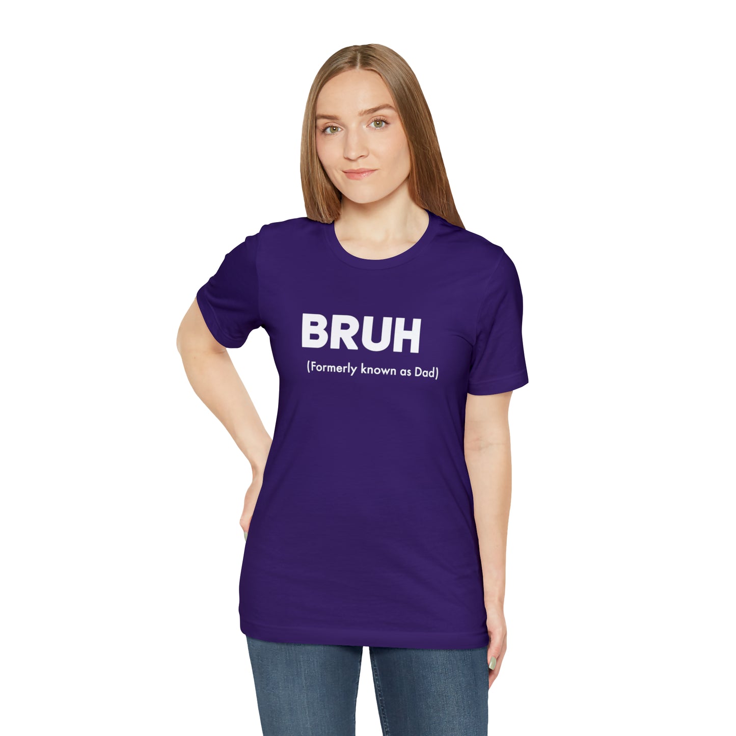 Bruh funny Dad shirt Dad t shirt gift for dad funny father's day gift for him vacation shirt best friend gift Christmas gift for dad
