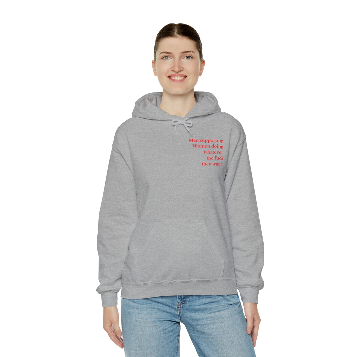 Men supporting women sweater birthday sweater Christmas gifts Sweatshirt Gift for him  Gift