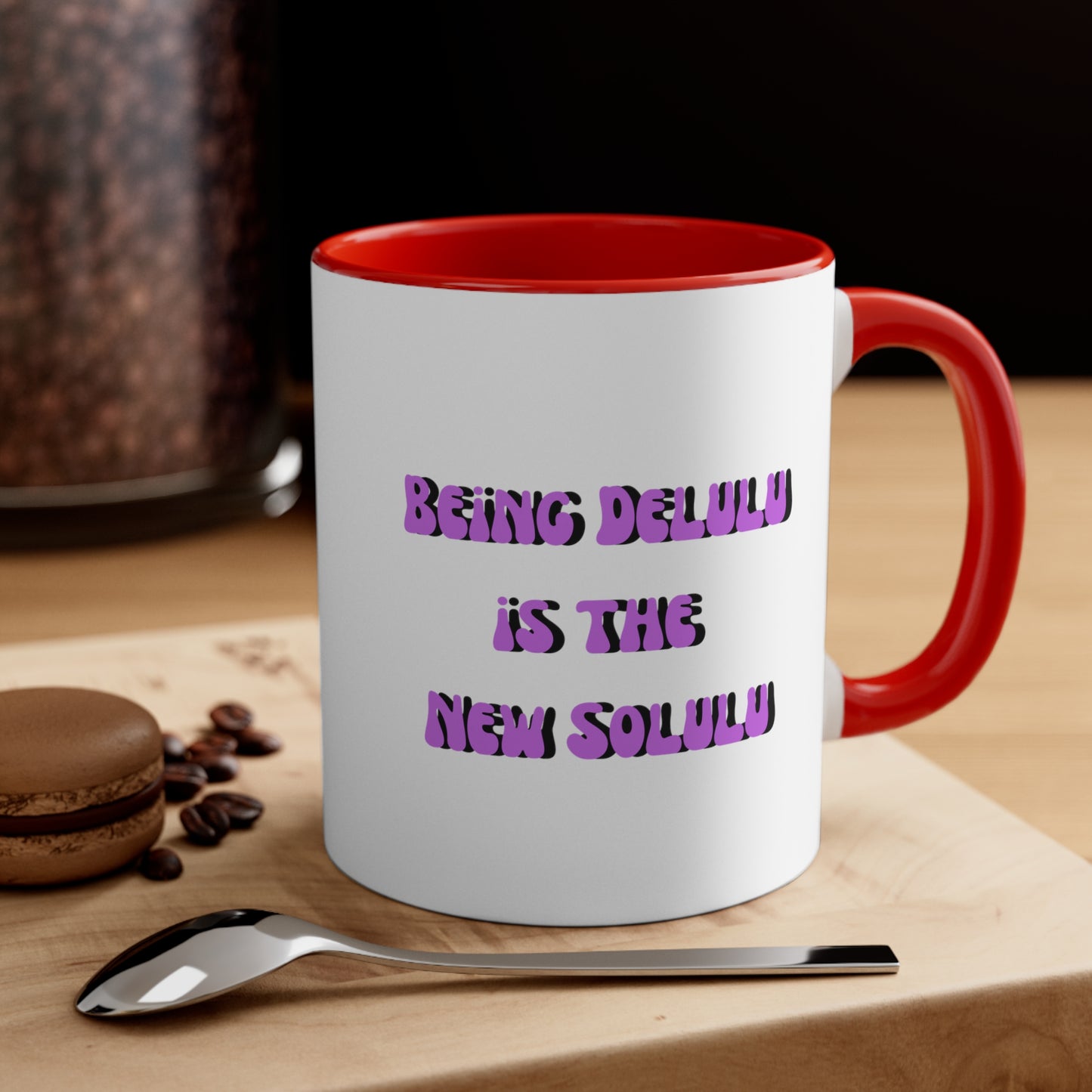 Delulu mug Birthday Month birthday month gift coffee mug gift for best friend gift for her tea gift for her gift for him