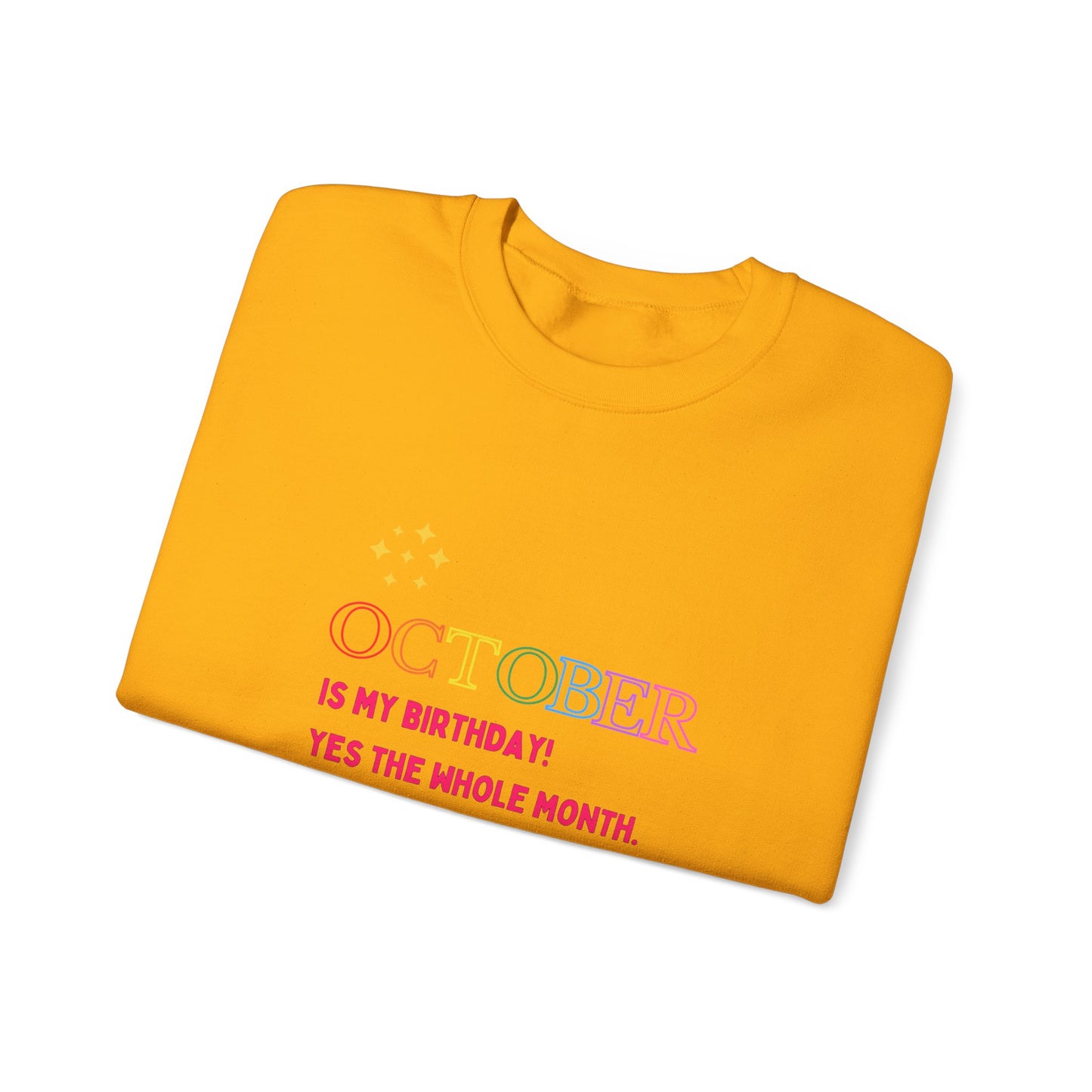 Birthday shirts October birthday month Personalized birthday gift bridal Party Shirt gift for her gift for him Christmas gift Party