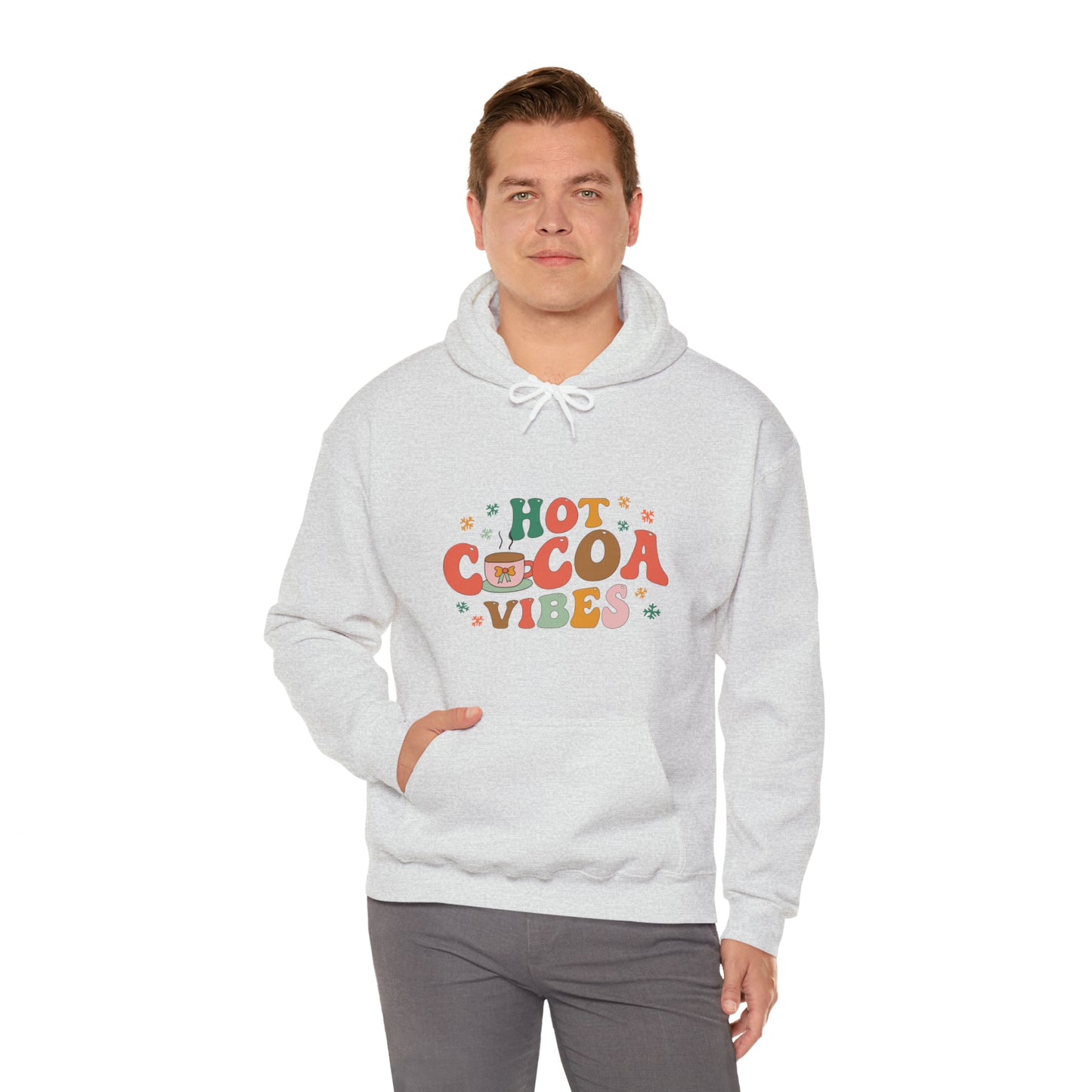 Hot cocoa vibes hoodie, autumn vibes Halloween Sweatshirt,Halloween Sweatshirt, spooky T Shirt,Retro Halloween Sweater,Christmas gift