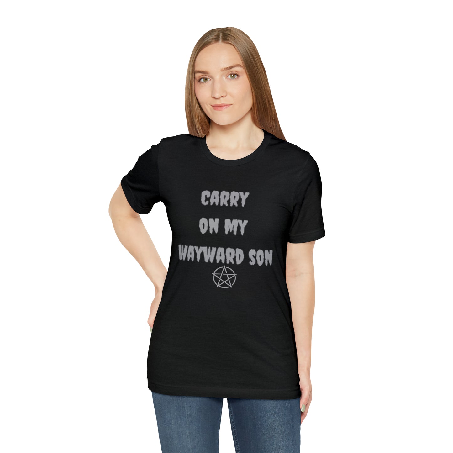 Supernatural shirts Carry on my wayward son gift shirts, Father's day gifts,gift for Dad vacation shirt, best friend, Christmas gift