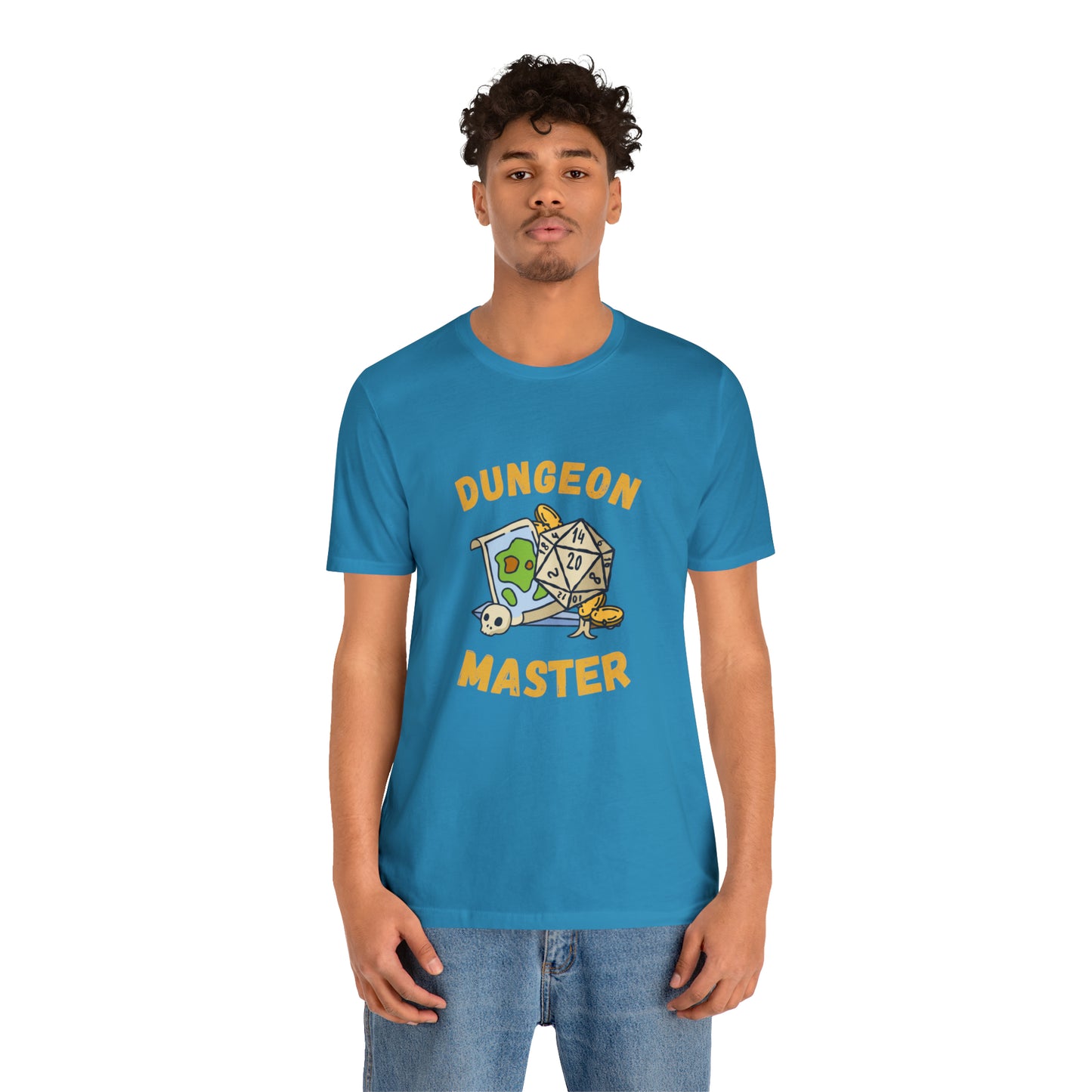 Dungeon Master shirt, Unisex DnD Dungeon Dad Shirt , Fathers Day Gift T-shirt, Bday or Xmas Gift , Dungeons and Dragons Clothing for Him