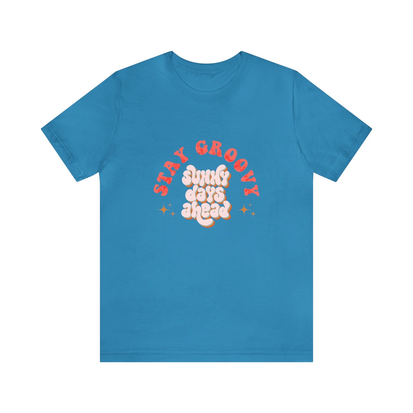 Feeling Good Retro shirt Unisex Tee choose happy Retro Shirt Retro Feeling Good T Shirt stay groovy T-Shirt best friend vacation shirt beach