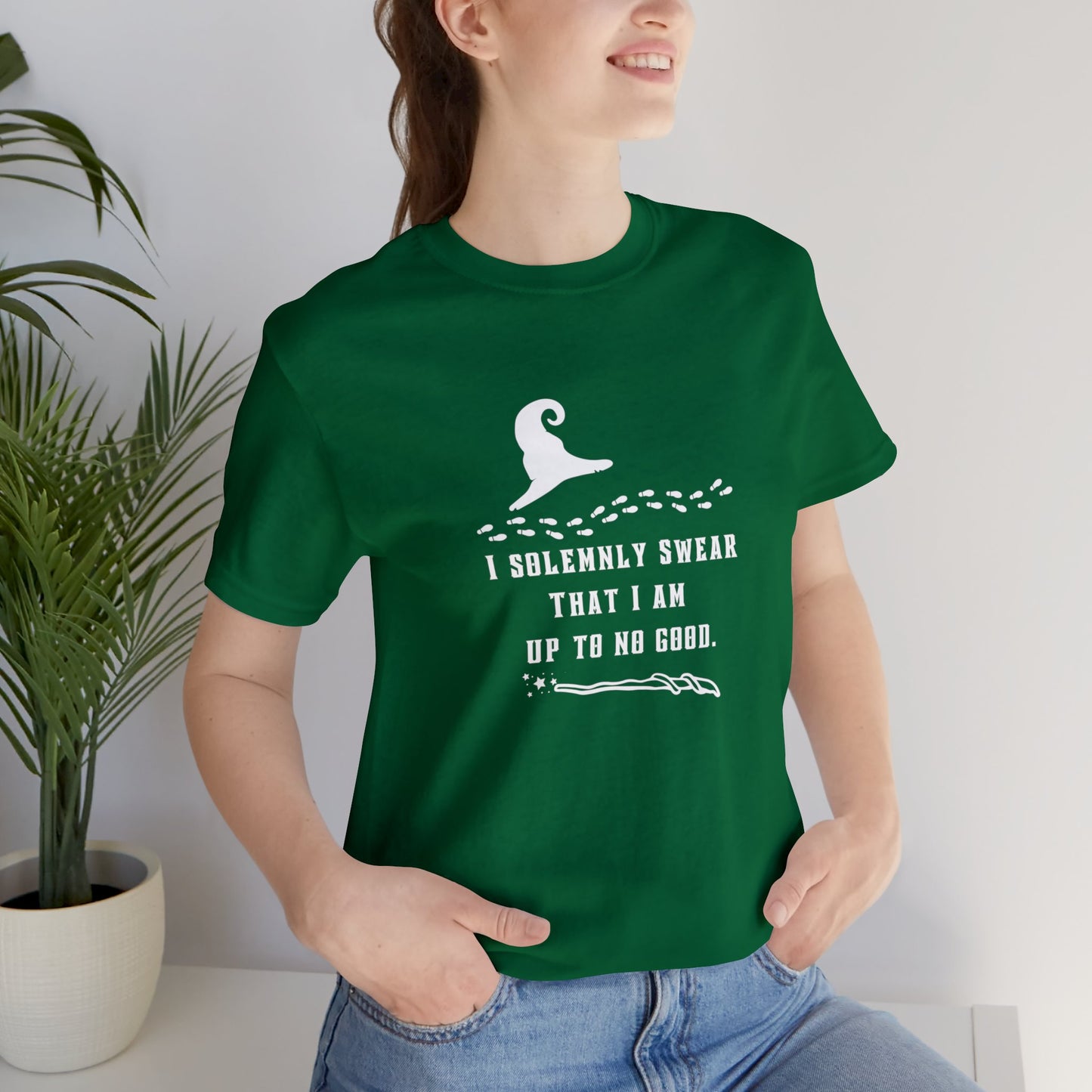 I solemnly swear that I am up to no good shirt HP inspired