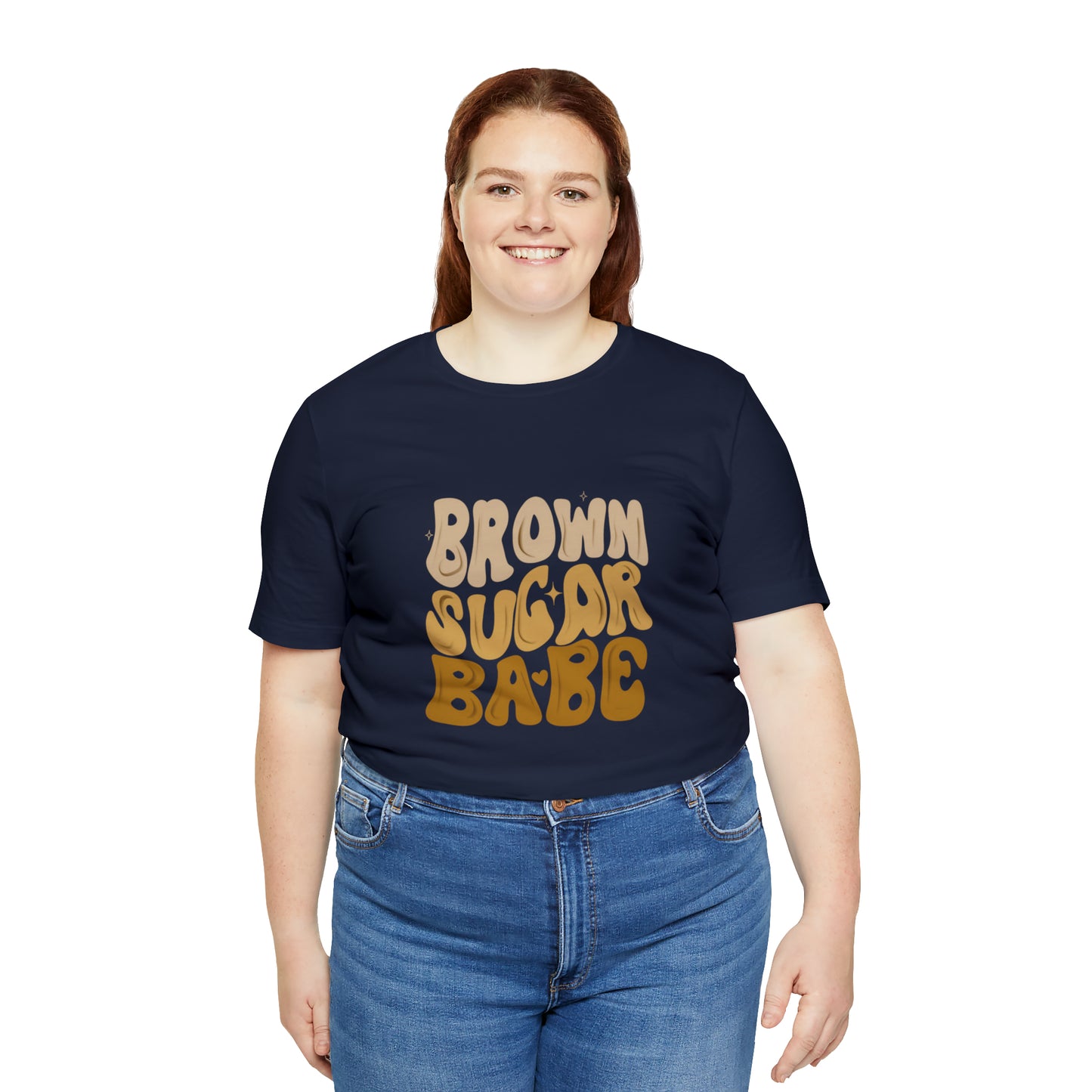 Brown Sugar Babe shirt, Gift for her, gift for him, Birthday shirt, Family vacation shirts, Unisex Jersey Short Sleeve Tee