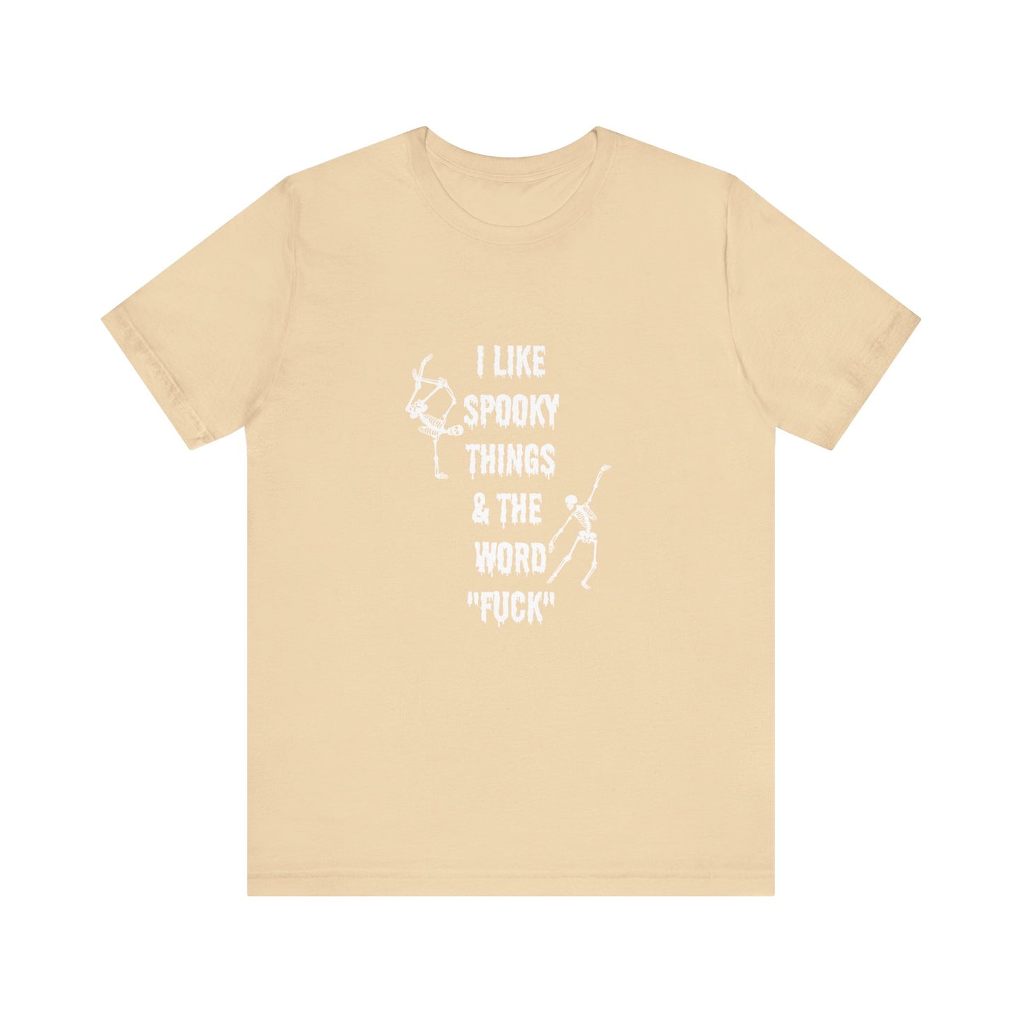 Halloween Shirt funny Halloween spooky things and the word fuck shirt spooky shirt shirt wizard Halloween shirt  bestie Halloween Christmas