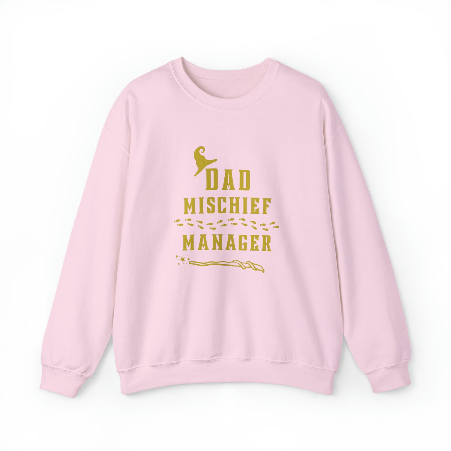 Dad Mischief Manager Hogwarts Alumni sweatshirt Universal Studios Shirts wizard House School Merry Christmas gift for her gift for him