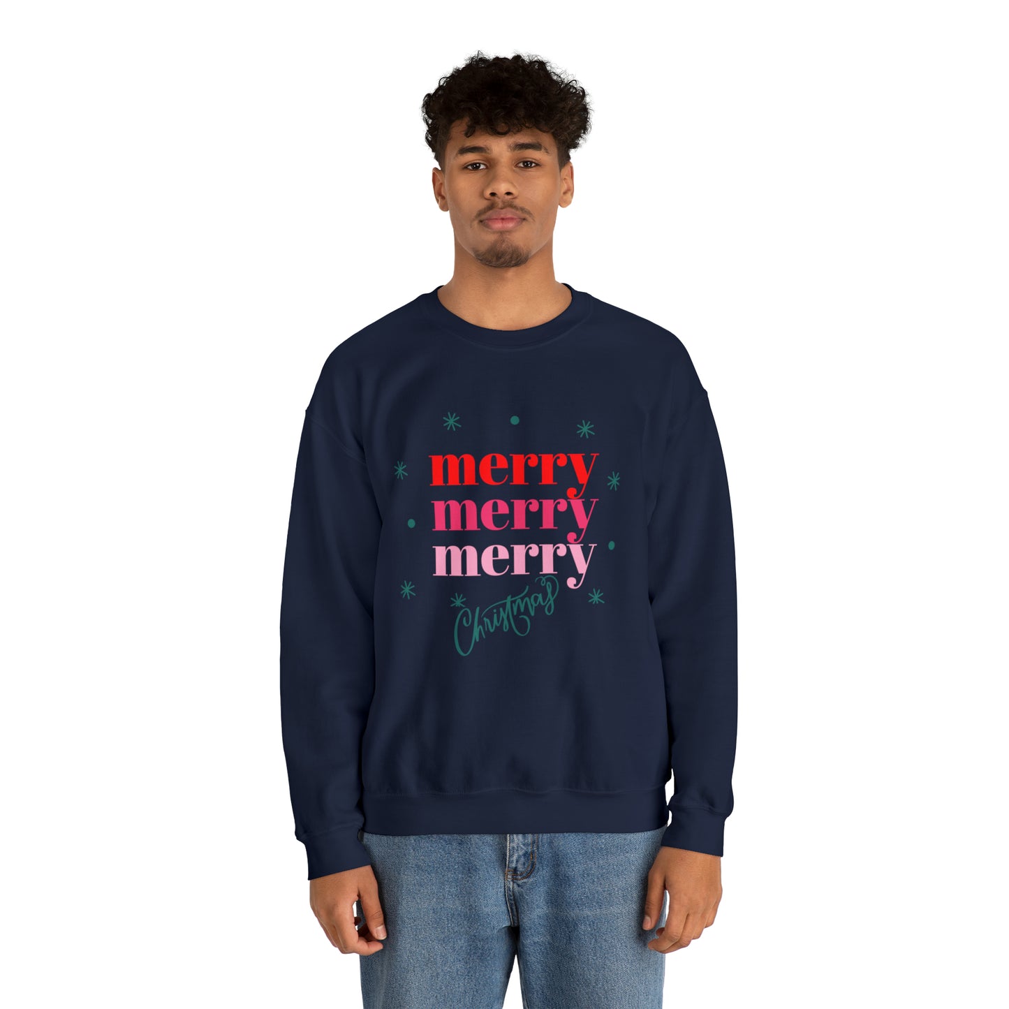 Festive AF sweater purple Merry Merry Christmas Sweatshirt for Women Christmas Shirt Sweater Holiday Christmas gift for her gift for him