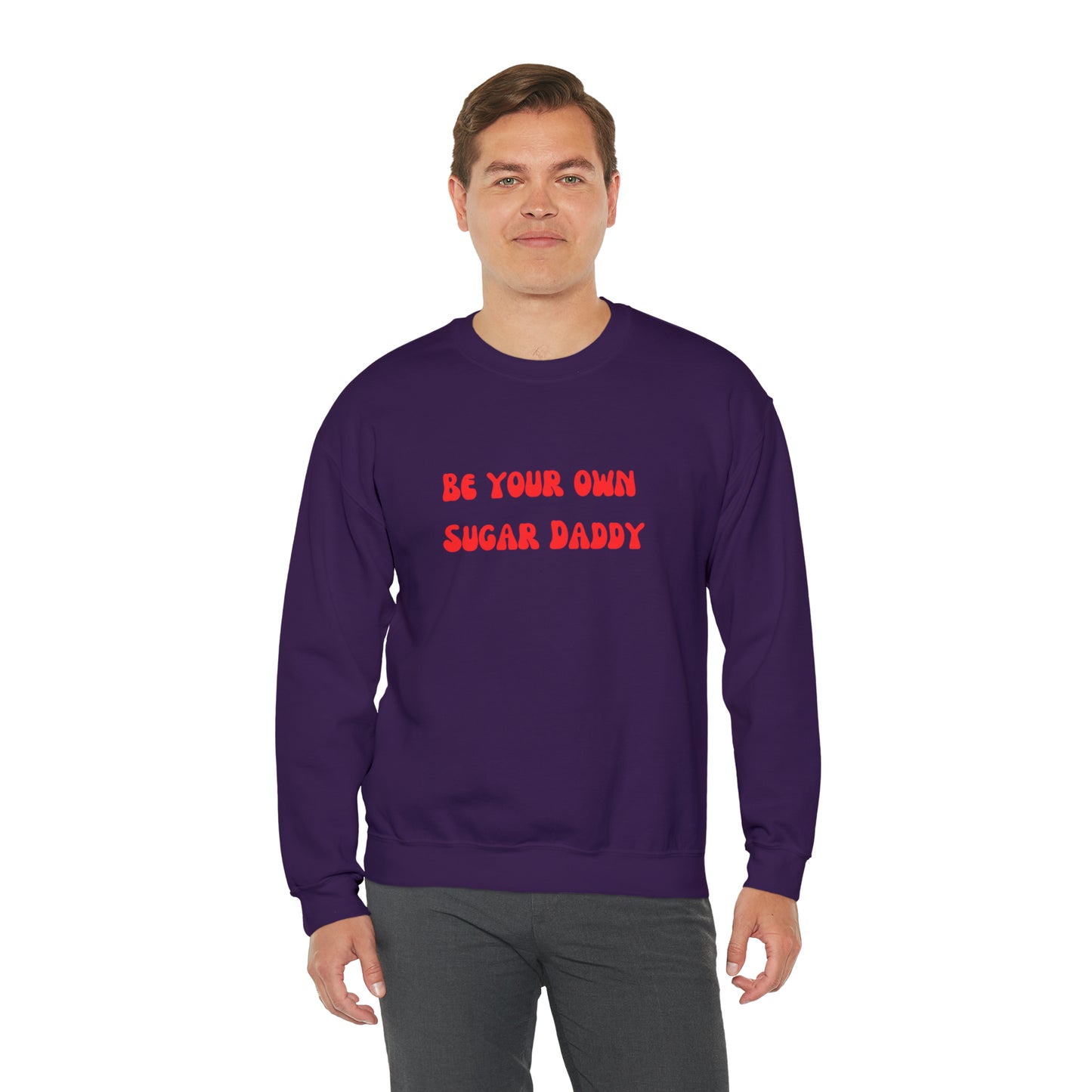 Be your own sugar daddy sweater birthday month Personalized birthday gift bridal Party Shirt gift for her gift for him Christmas gift
