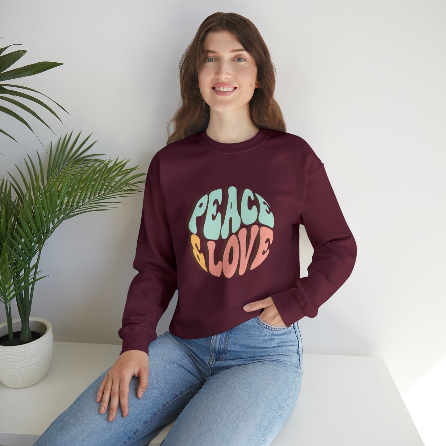 Teacher sweater, Peace Love Homeschooling sweatshirt,teacher mom shirt,teacher shirt,mother's day gift,unisex,Galantine sweatshirt