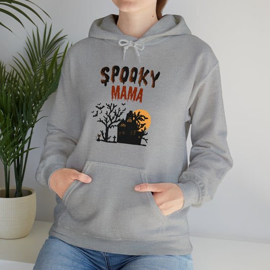 Spooky Mama Halloween Sweatshirt, spooky Ghostface Shirt, Funny Halloween Horror Shirt, Halloween Women's Sweatshirt, Halloween Tee, unisex