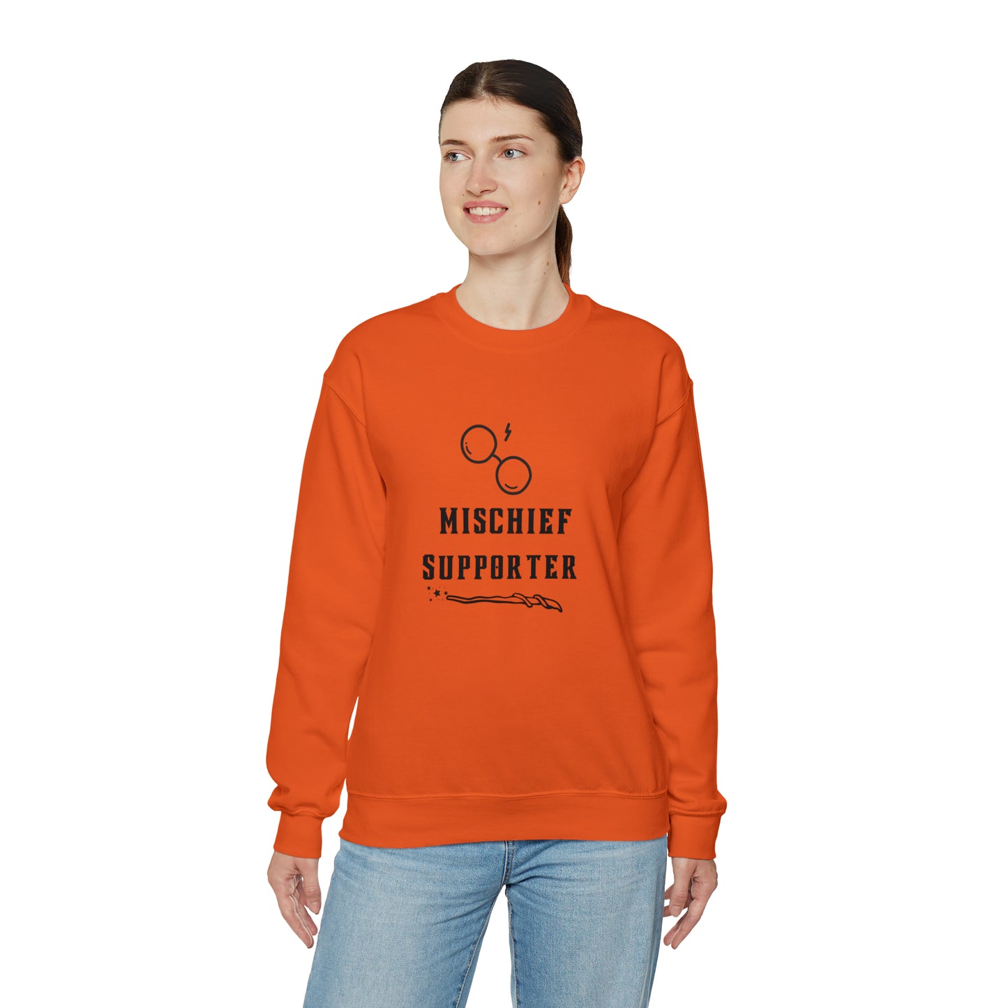 Mischief Manager Hogwarts Alumni sweatshirt, Universal Studios Shirts, wizard House School Merry Christmas gift for her gift for him sweater