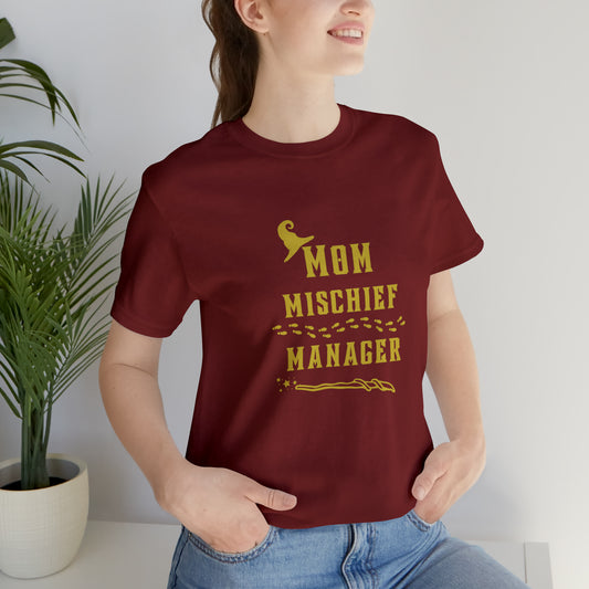 Mom Mischief Manager Hogwarts Alumni shirt Wizard shirt Universal Studios Shirt wizard House School,Merry Christmas gift for her,gift forhim