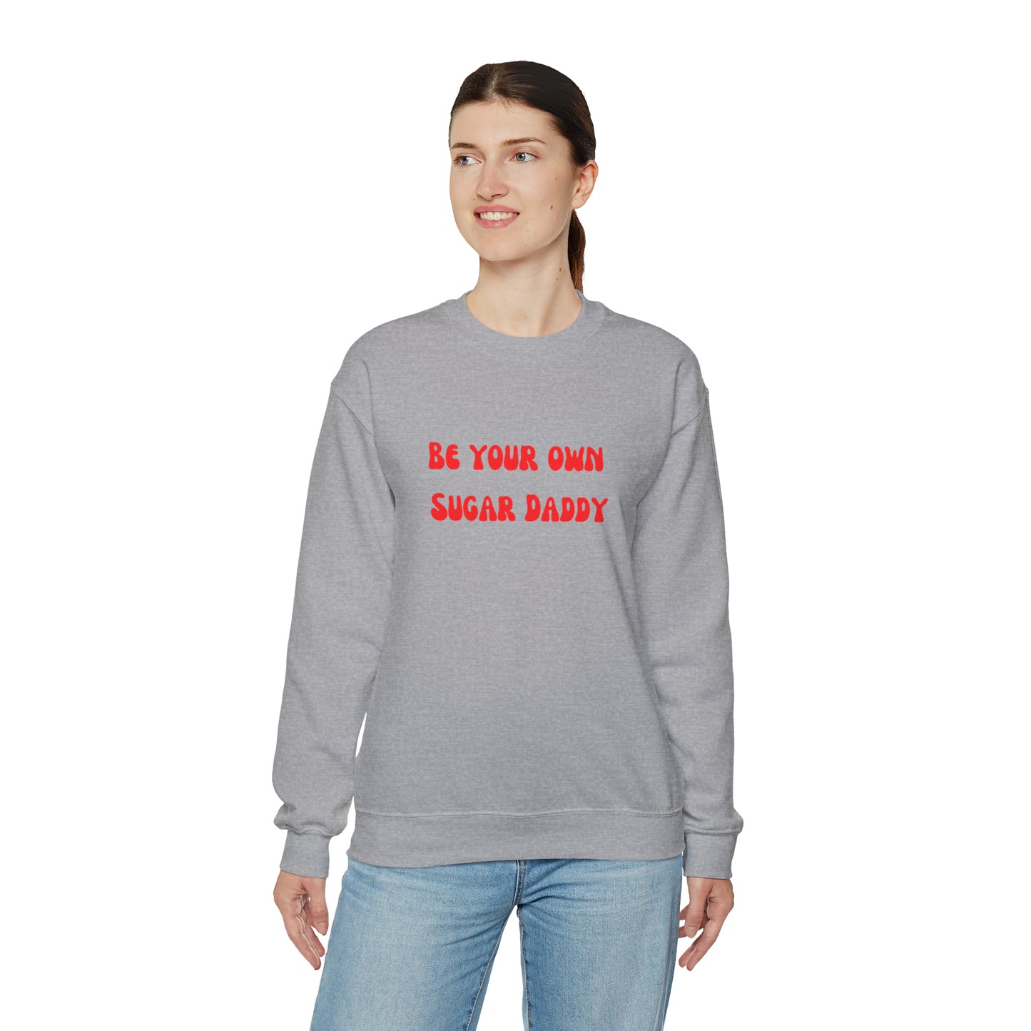 Be your own sugar daddy sweater birthday month Personalized birthday gift bridal Party Shirt gift for her gift for him Christmas gift