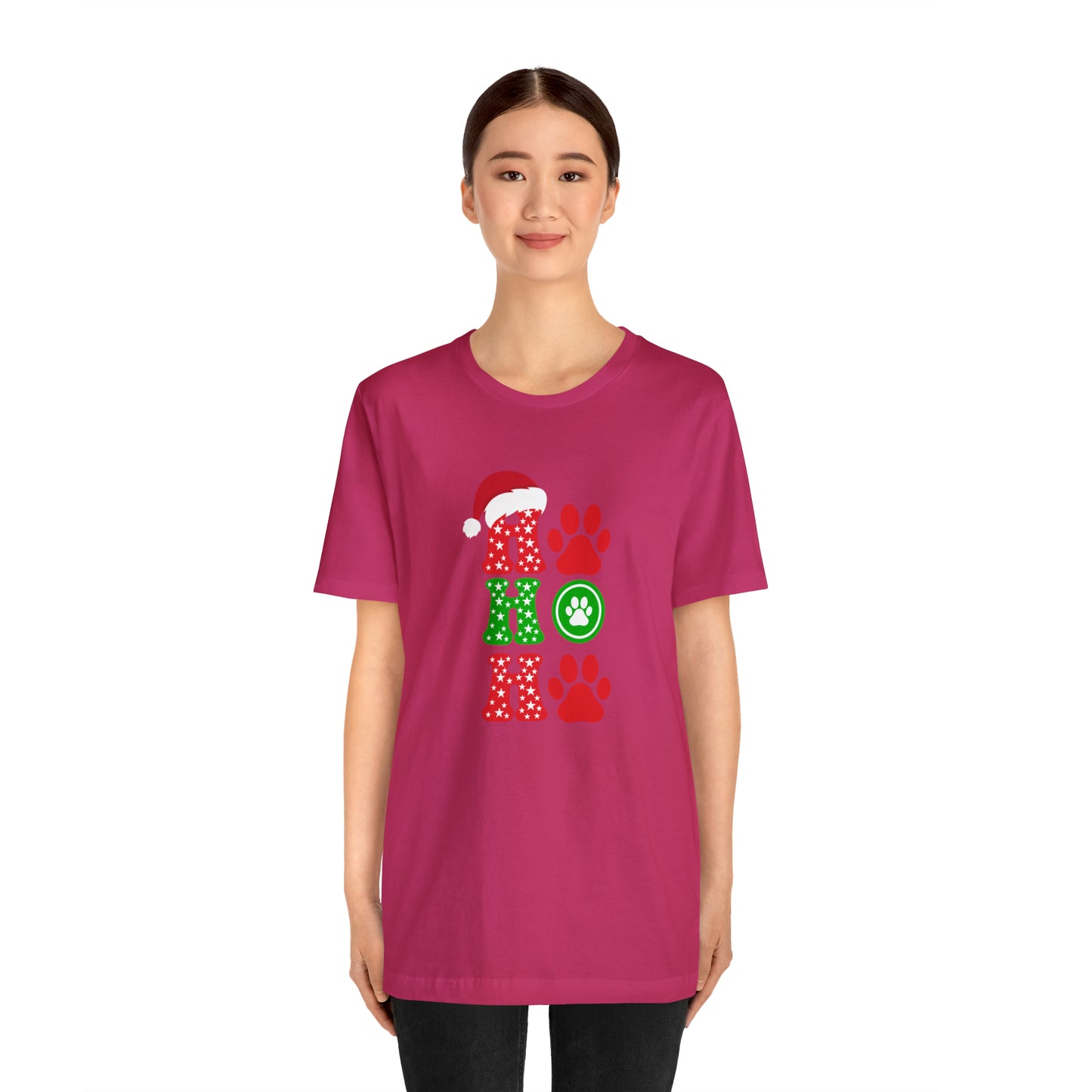 Copy of Cat Hohoho Christmas shirt funny dog Christmas tee Matching Family Christmas Shirt Family Christmas Shirt Matching Xmas Tees Custom