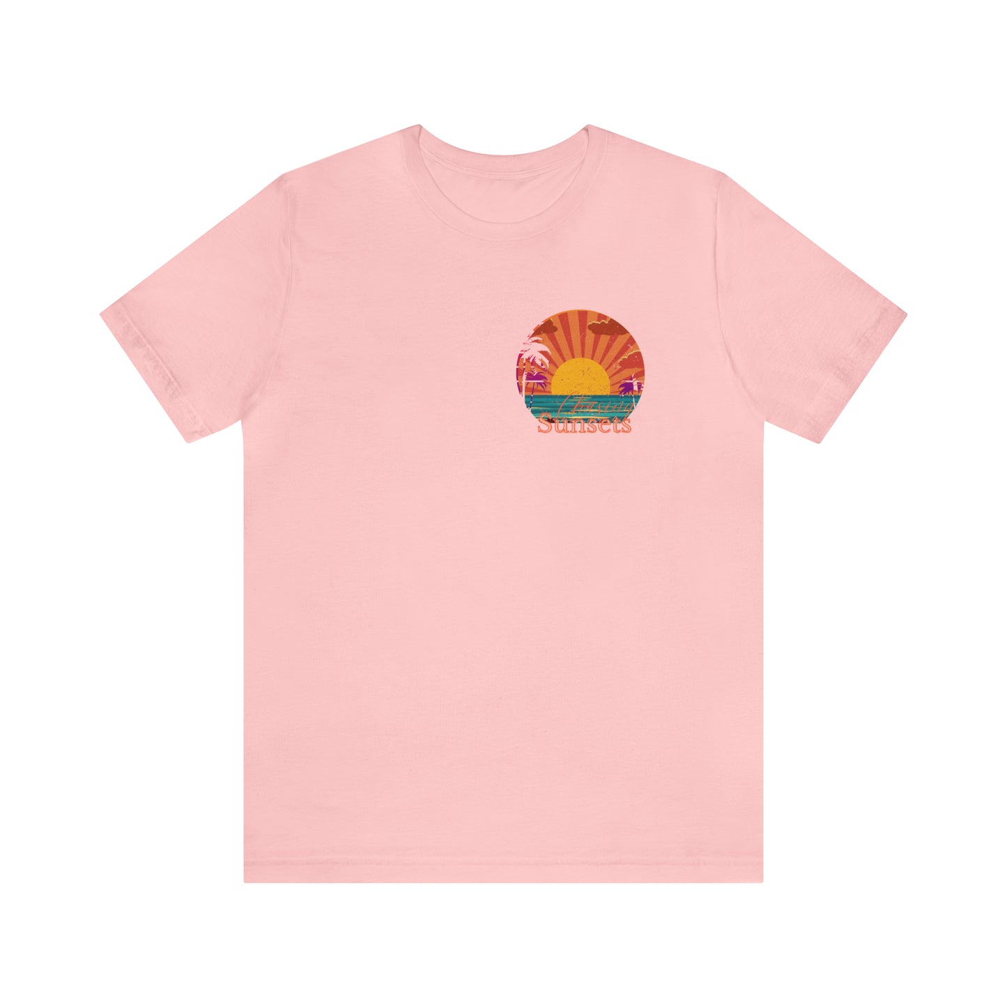 Chasing Sunsets shirt Adventurer shirt Good vibes only T shirt gift for her gift for him vacation shirt best friend