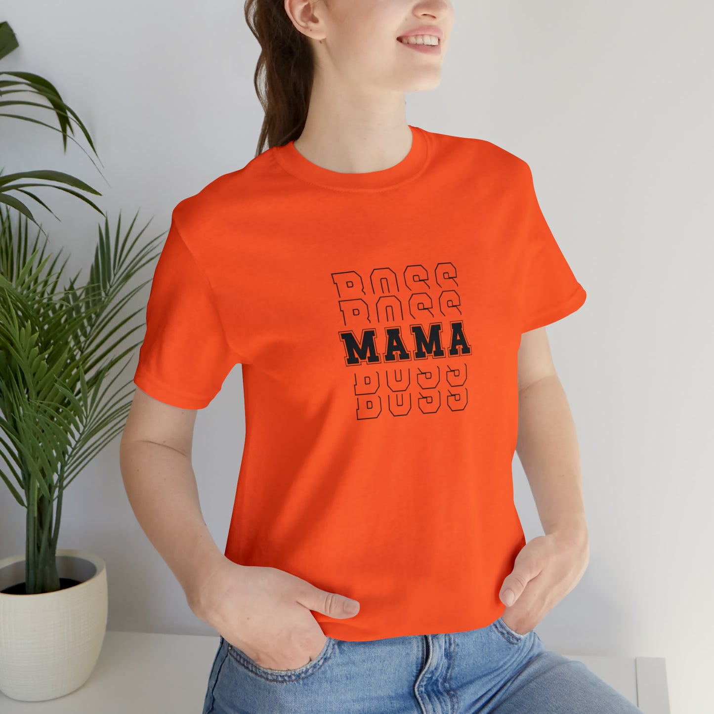 Boss Mama shirt, Mama shirt, gift for Mom, funny gifts for mom, vacation shirt, gift for mom,wife shirt,best friend gift, appreciation shirt