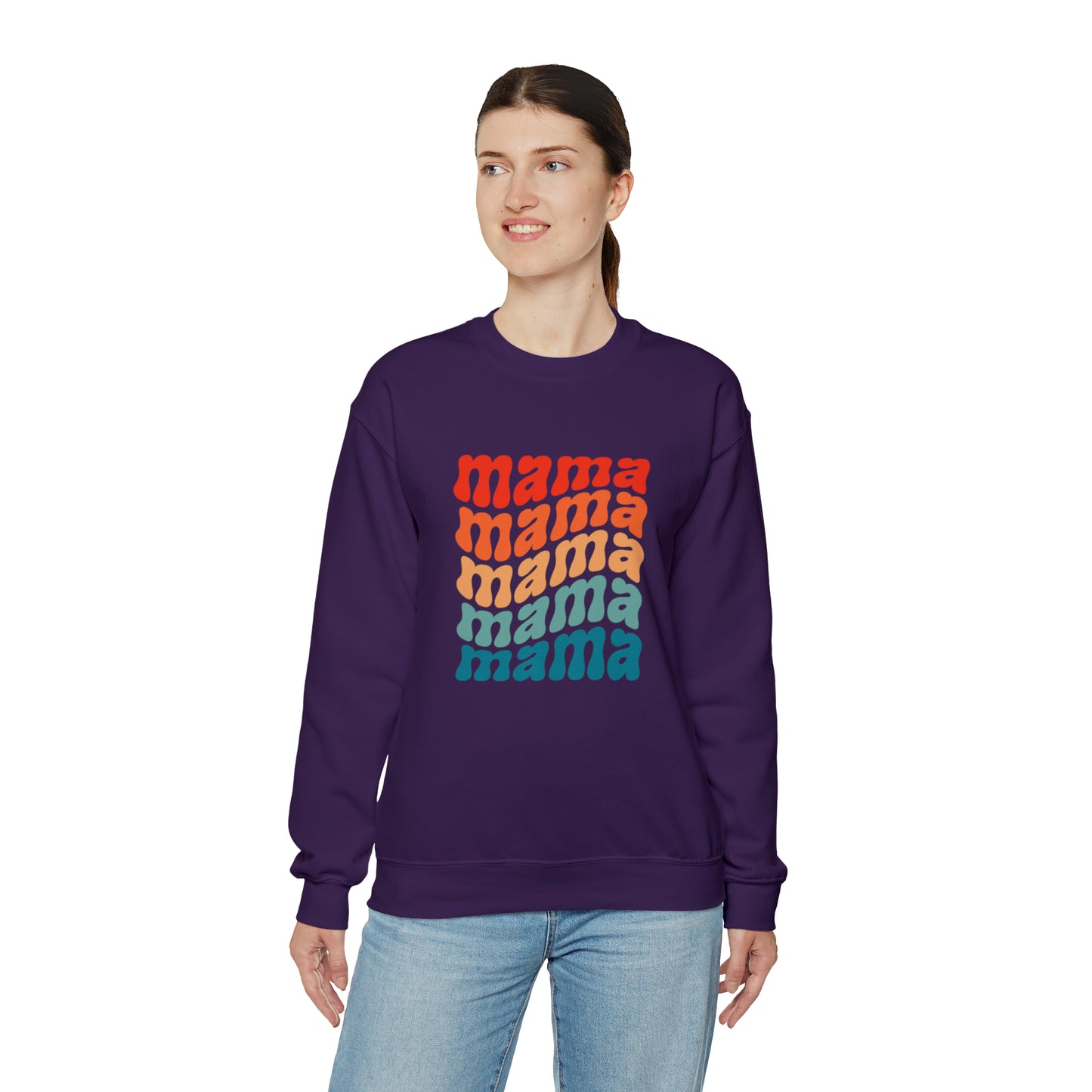 Mama Mother Mom sweatshirt Christmas Gift for mom, Christmas gift for her, yoga wear for her, for him,Birthday gift for her,Galantine