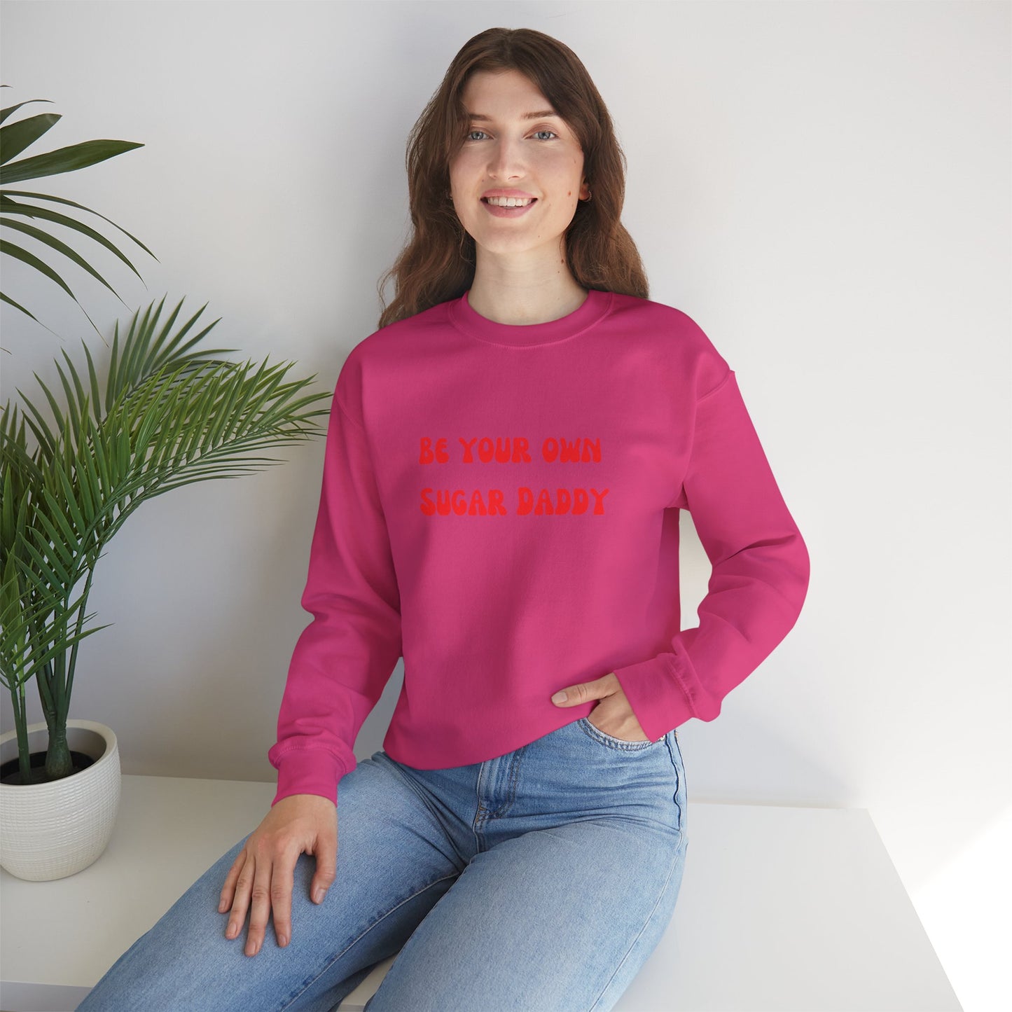 Be your own sugar daddy sweater birthday month Personalized birthday gift bridal Party Shirt gift for her gift for him Christmas gift