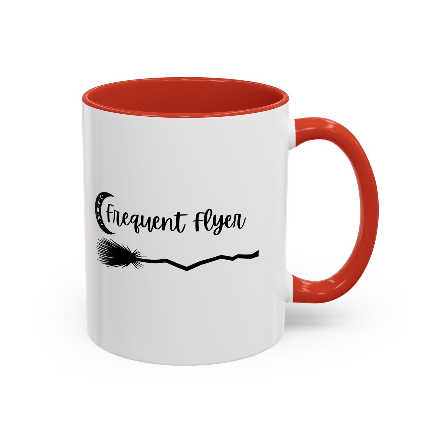 Witches mug Frequent flyer mug wizards broom mug Witchy Halloween mug cauldron ghost wicked mug bestie gift Coworker Gift Boss Christmas