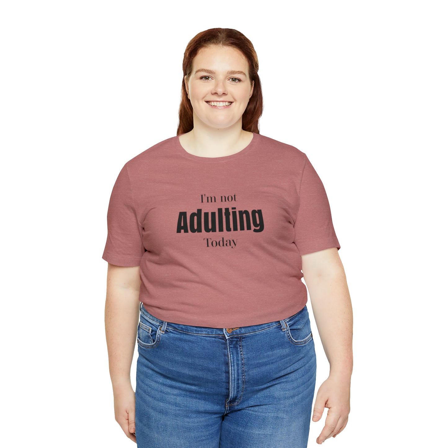 I'm not Adulting shirt unisex,Funny adulting,Christmas Sweater,Christmas,Holiday Christmas Gift Homeschooling mom shirt, teacher shirt Boss