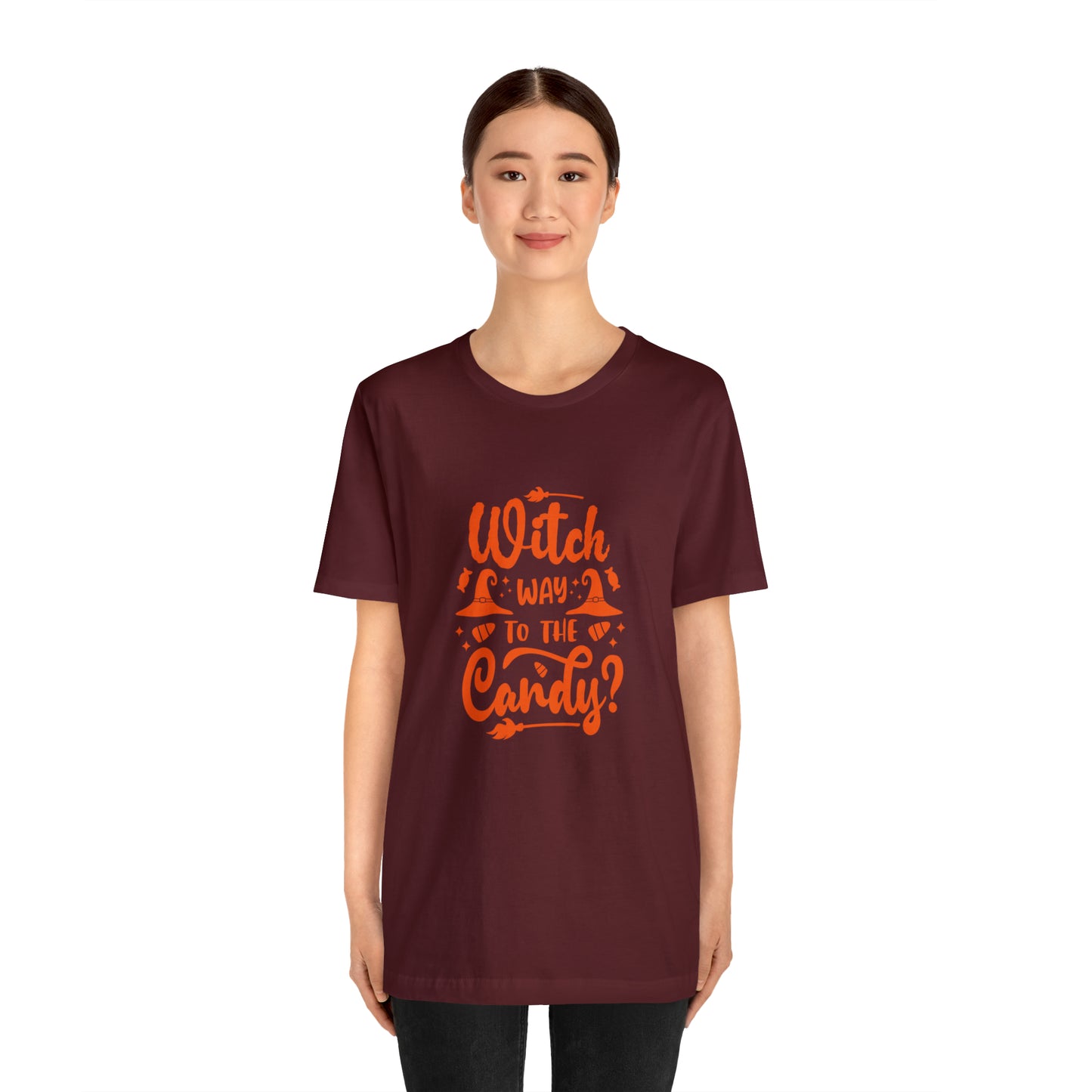 Funny Wicked Halloween shirt Witch way to the candy tee Witches Monsters Halloween T shirt Halloween tee Halloween Sweater Christmas